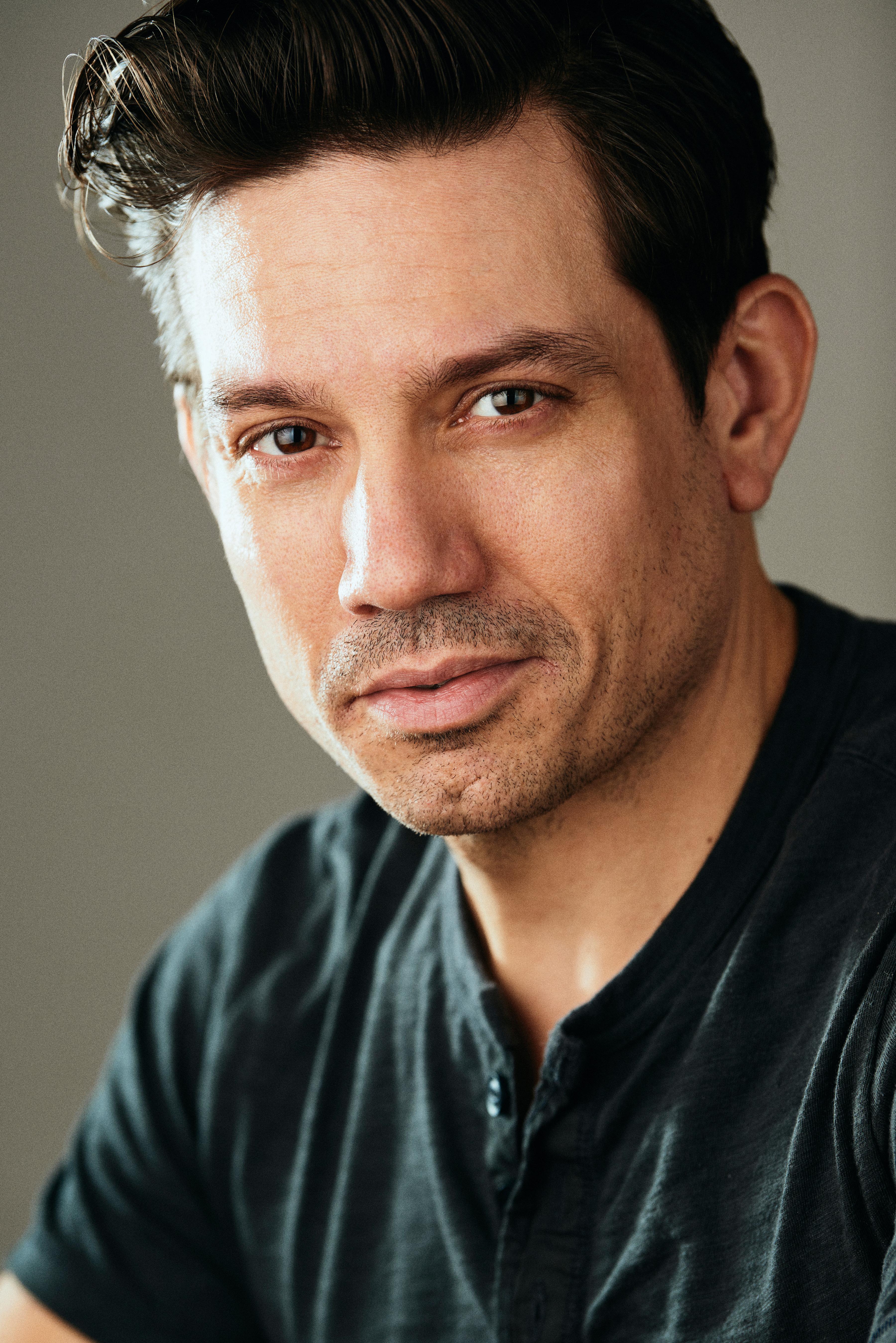 actor Christopher Ryan Grant large photo