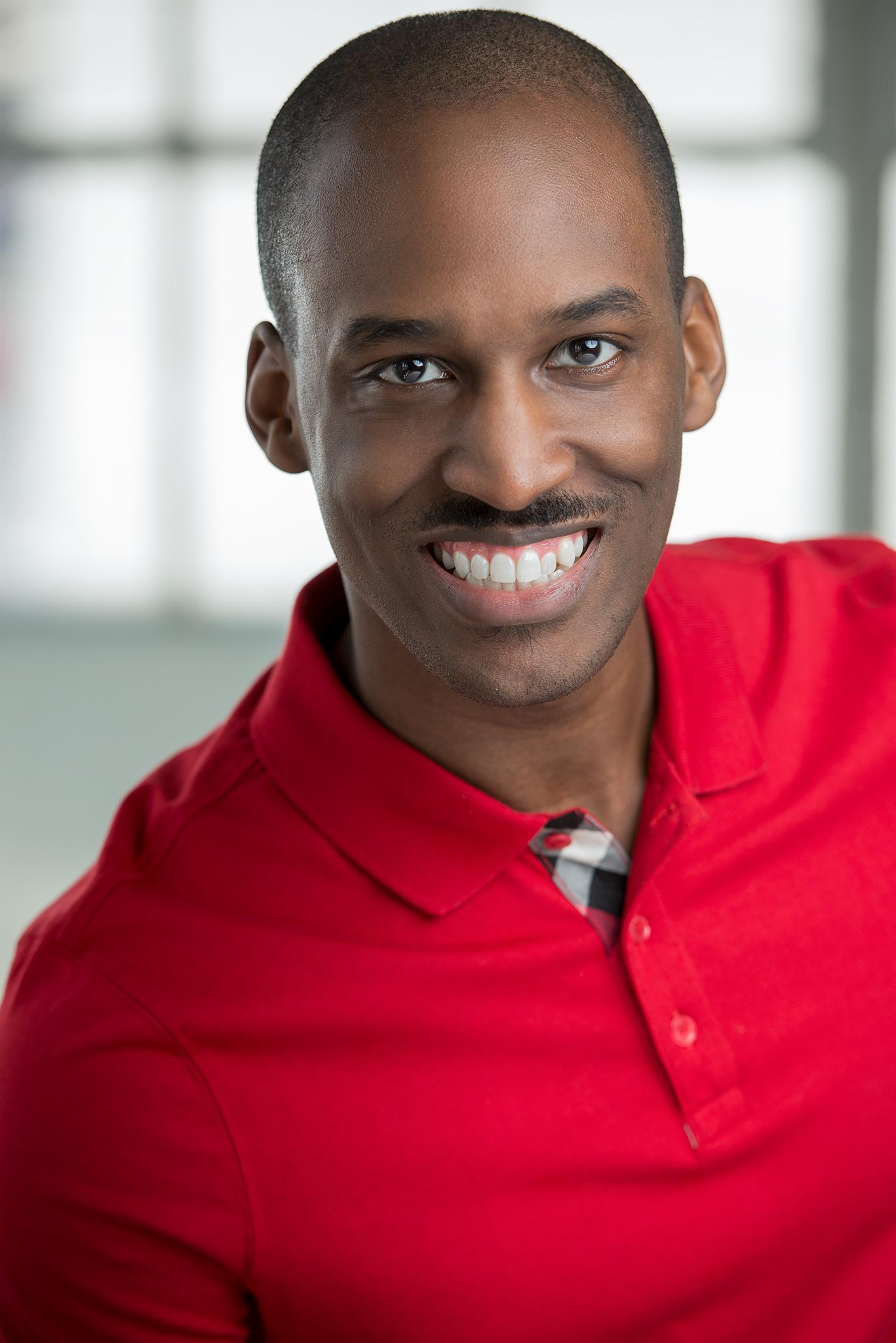 actor Derrick Brooks large photo