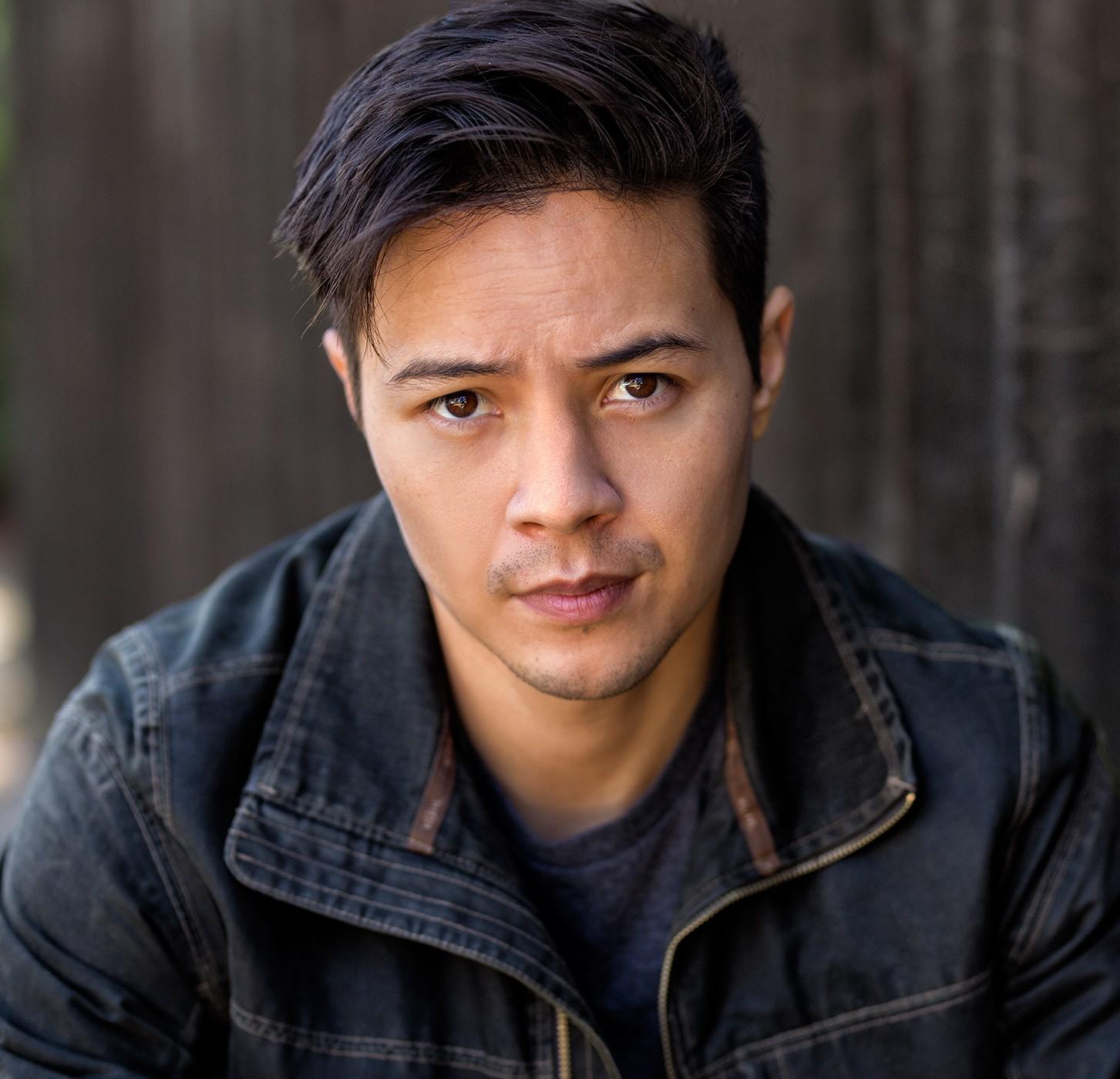 actor Albert de Jong large photo