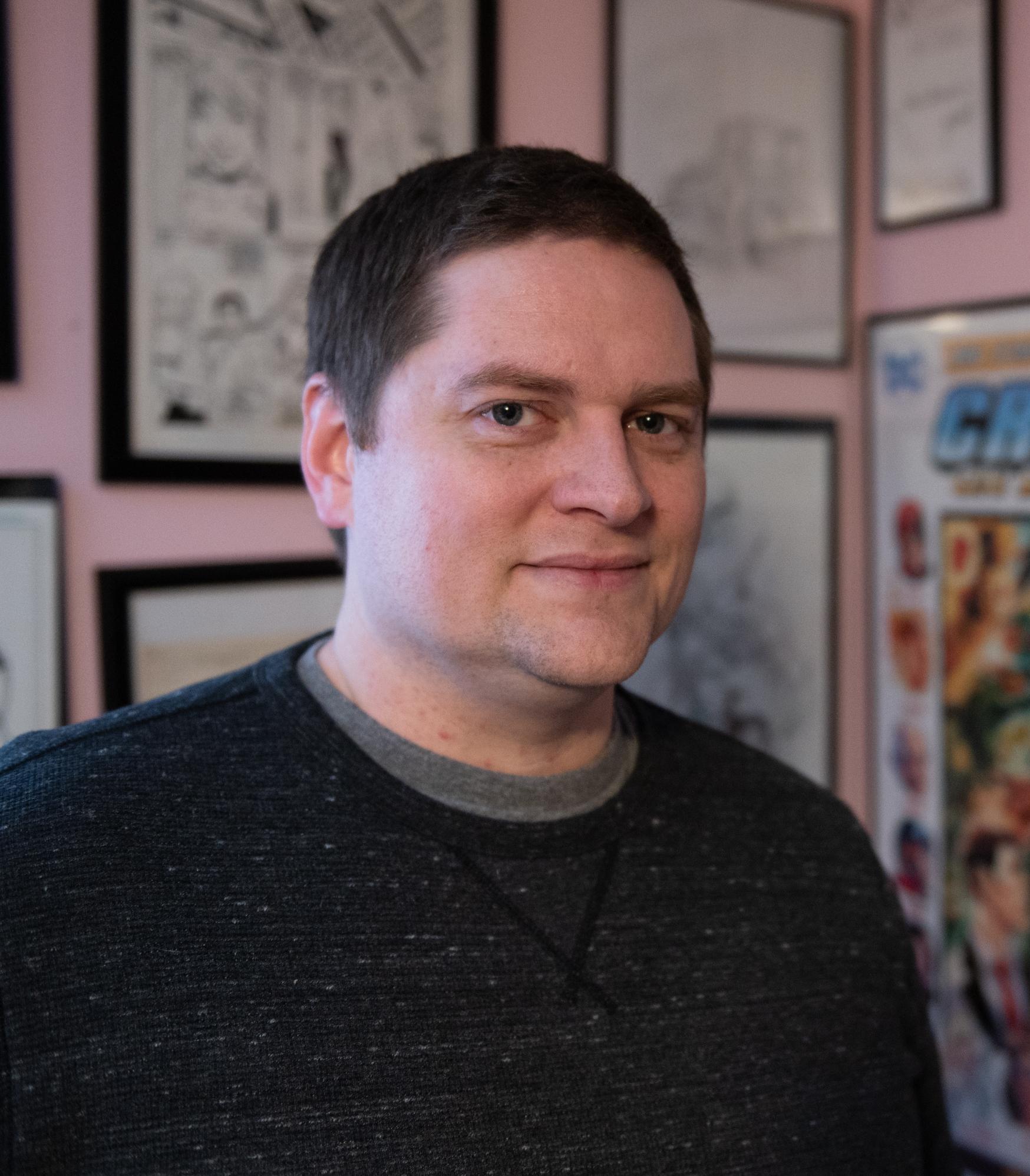 actor Russell Burlingame large photo