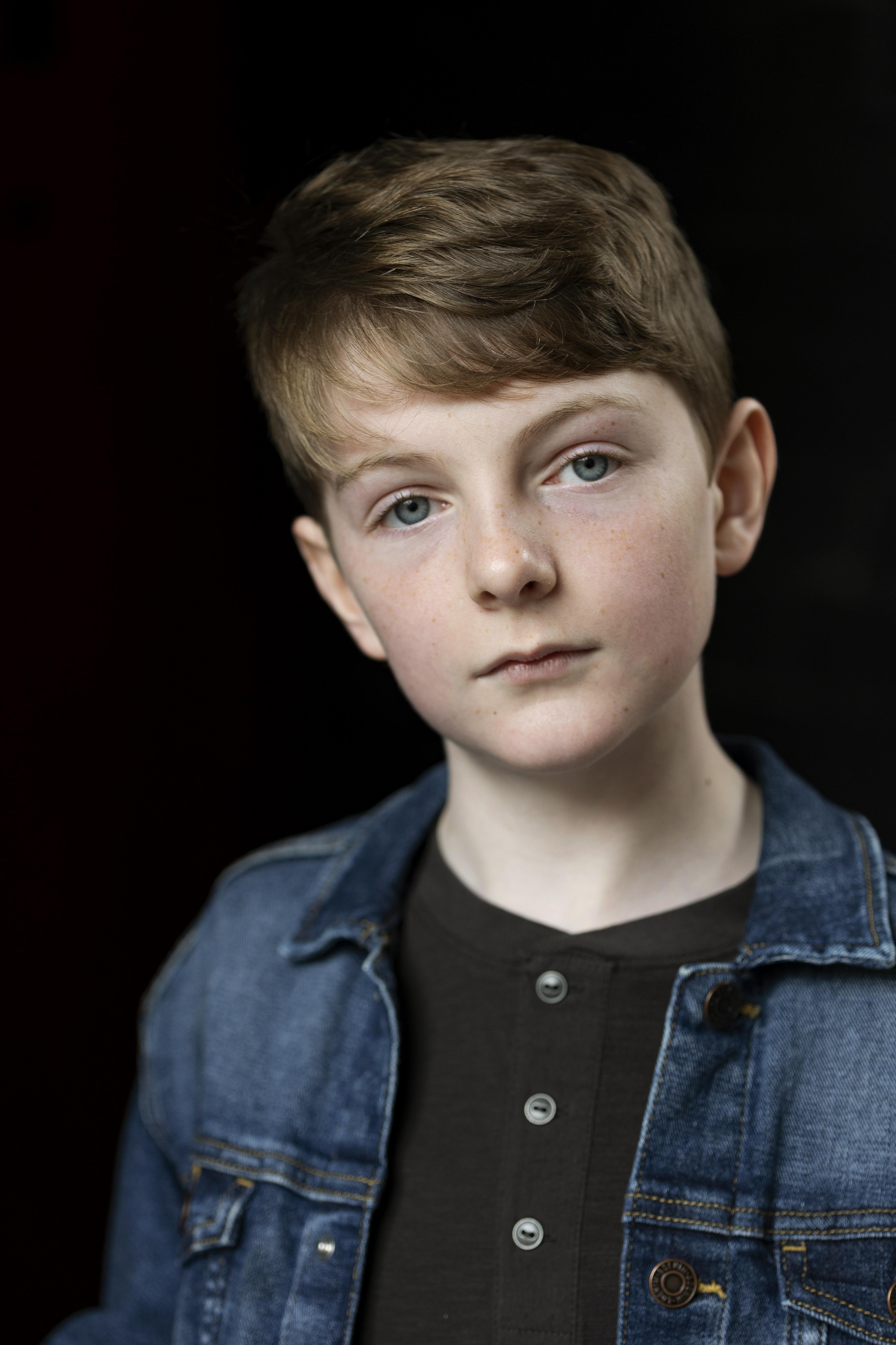 actor Benjamin Scanlan large photo