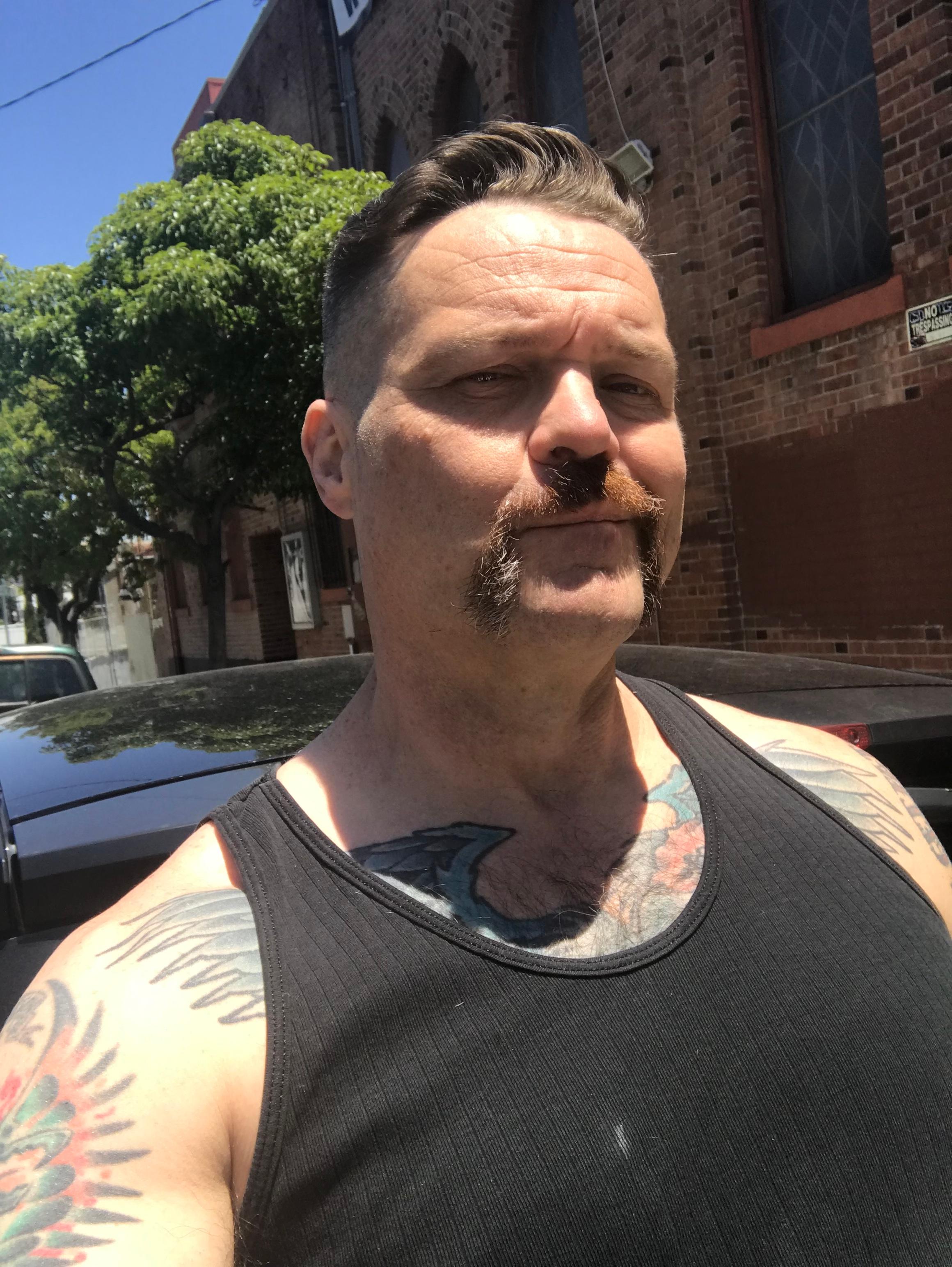 actor Bucky Sinister large photo