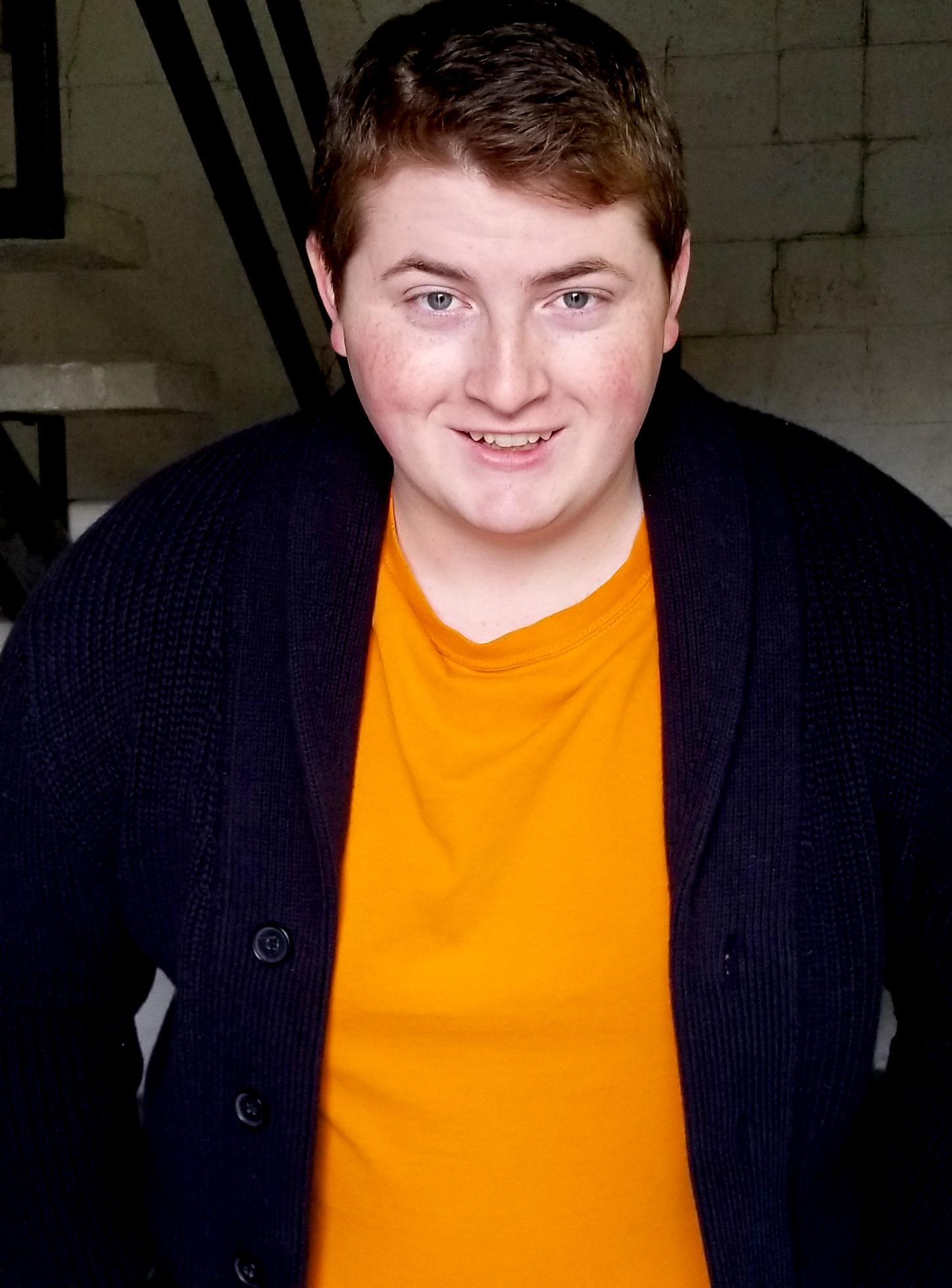 actor Alex Kersting large photo