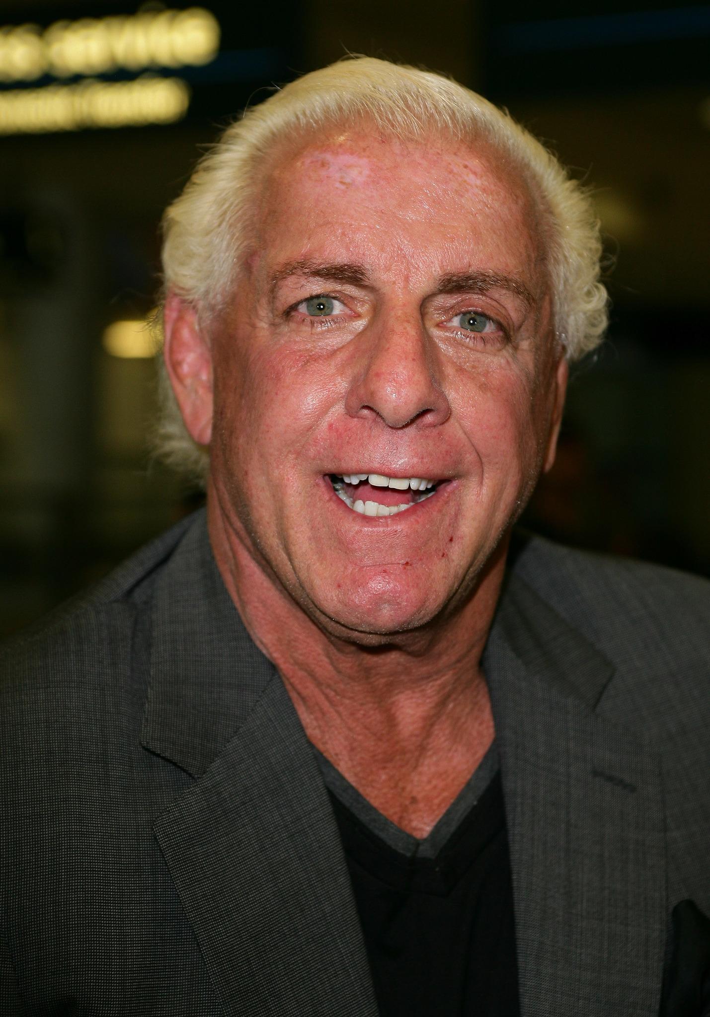 actor Ric Flair large photo