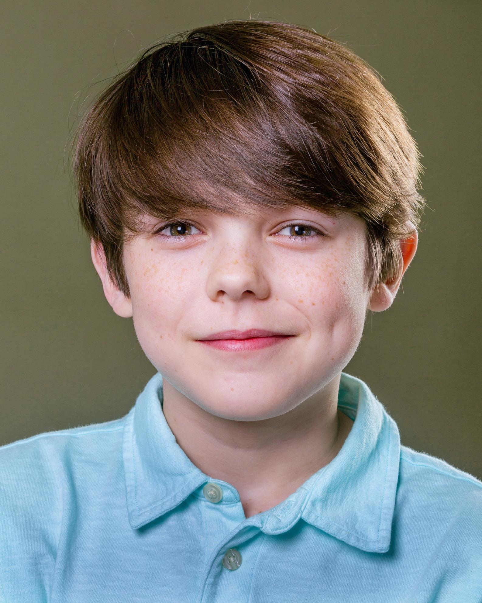 actor Luke Klein large photo