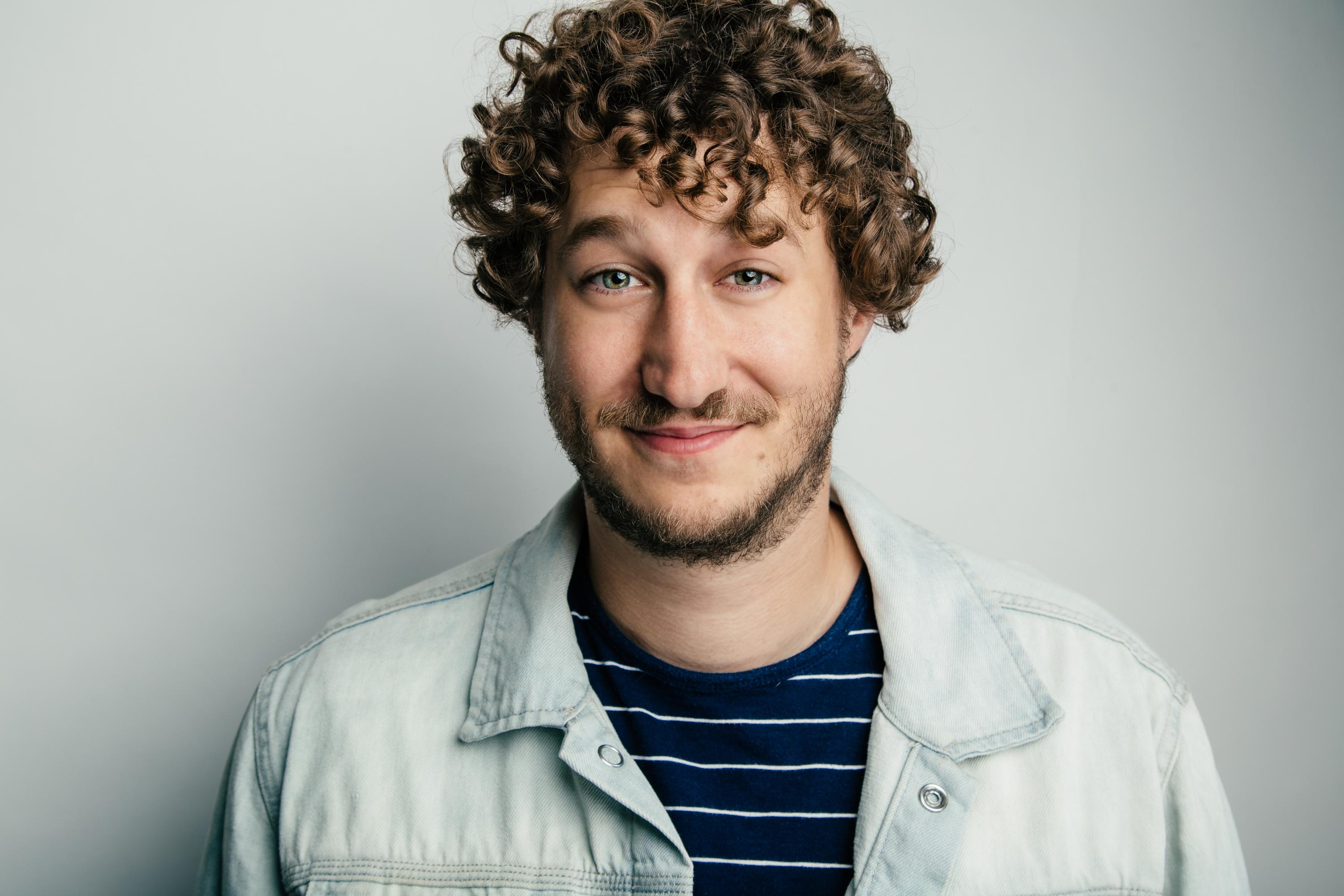 actor Andrew Delman large photo