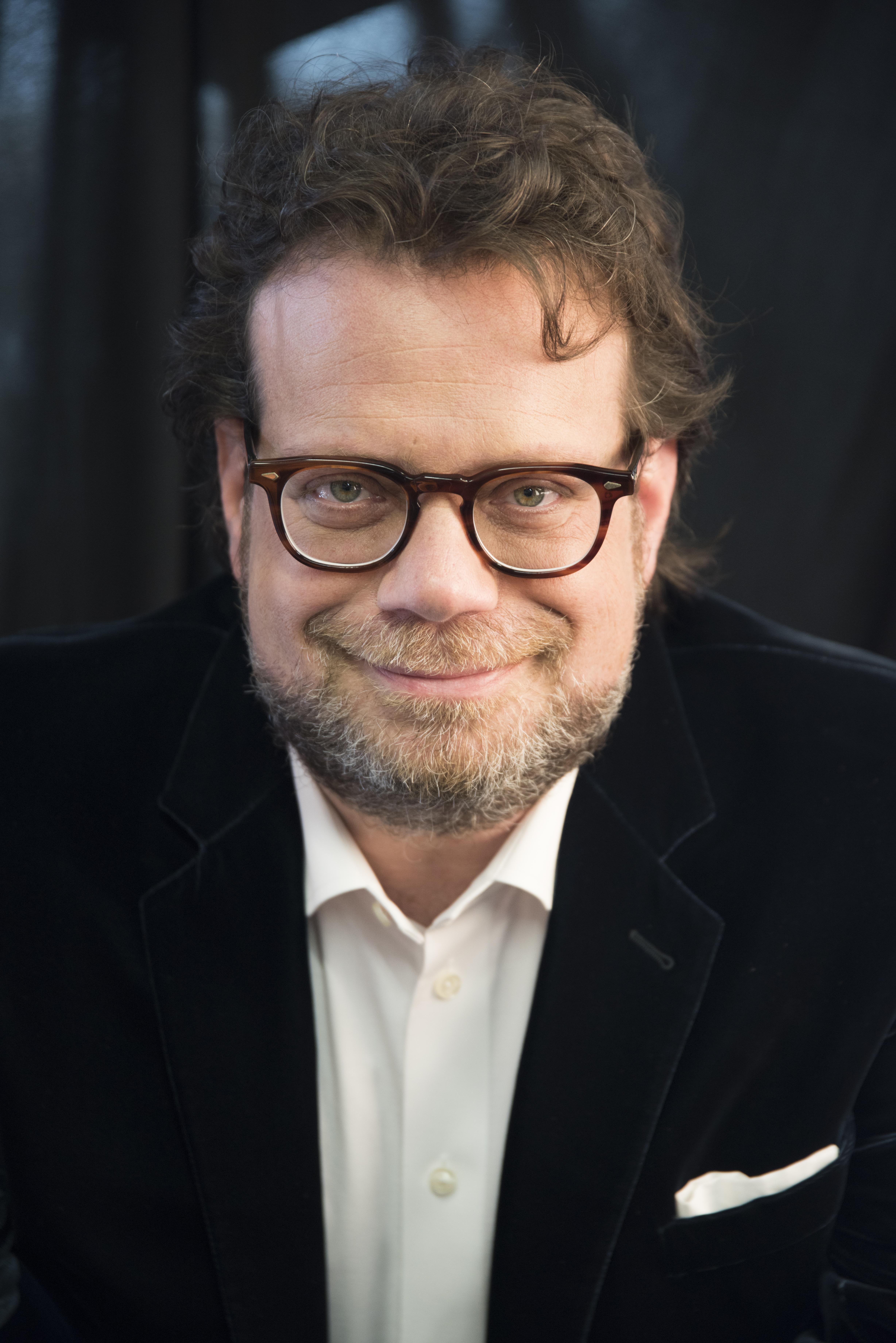actor Christophe Beck large photo