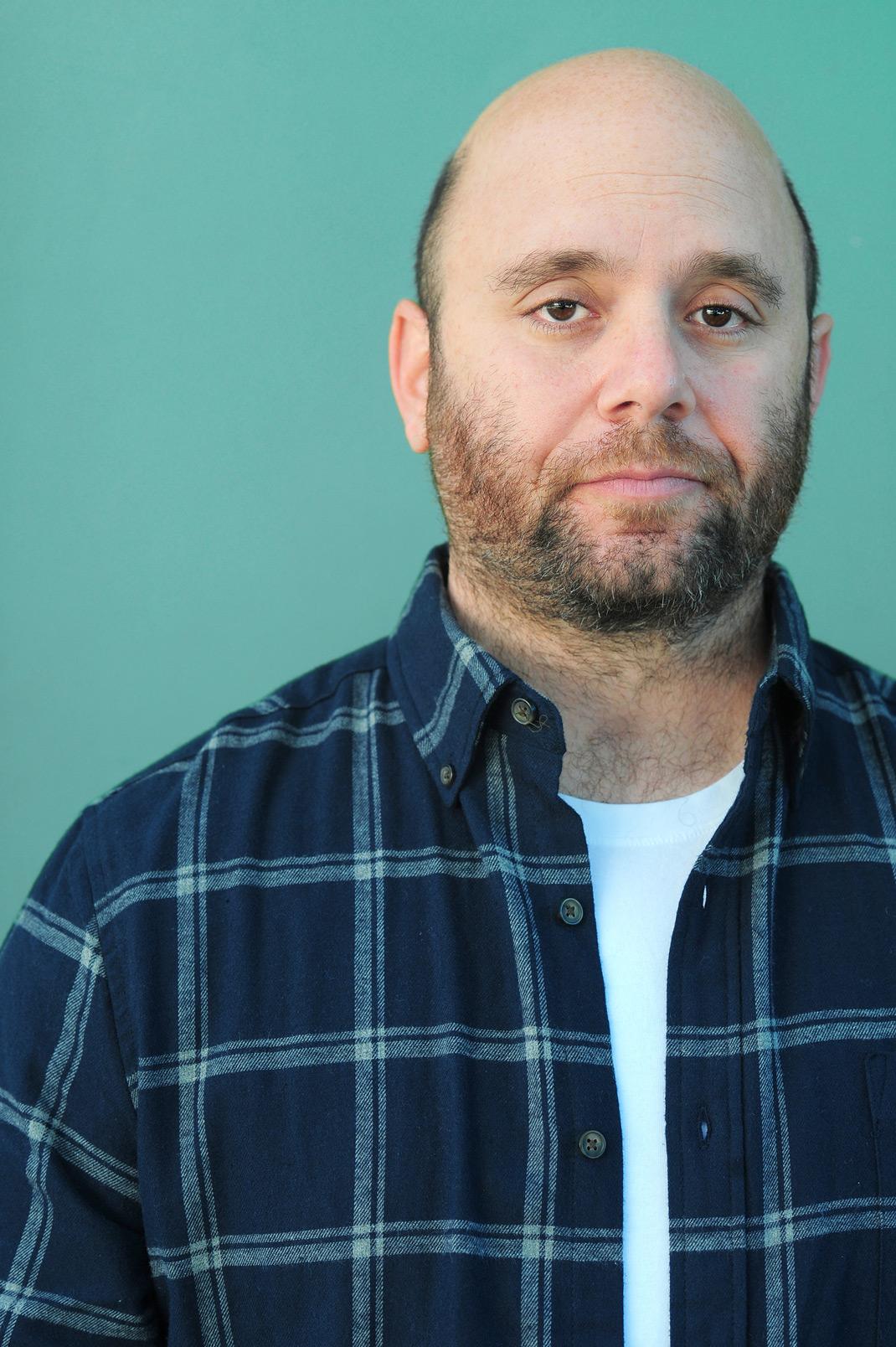 actor Joel Slabo large photo