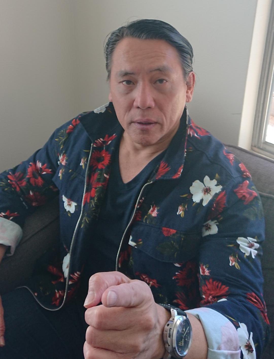 actor Tony Goh large photo