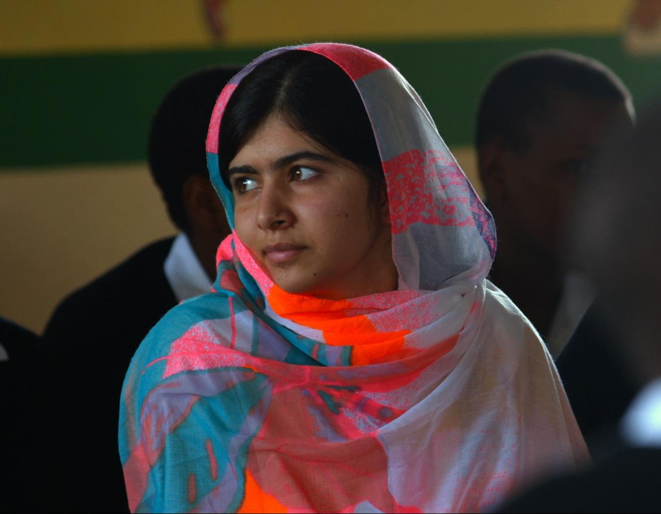 actor Malala Yousafzai large photo