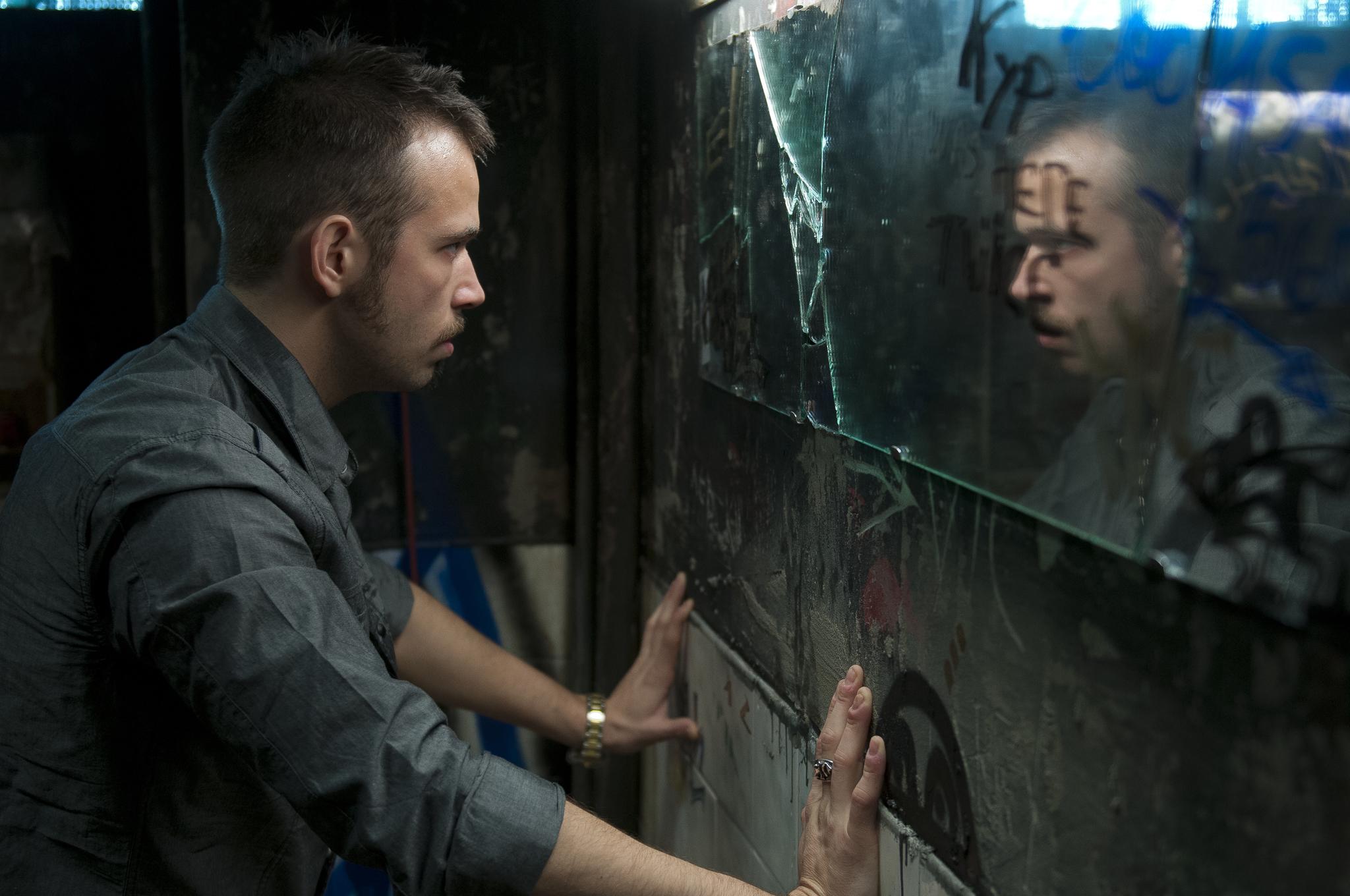 actor Aleksandar Aleksiev large photo