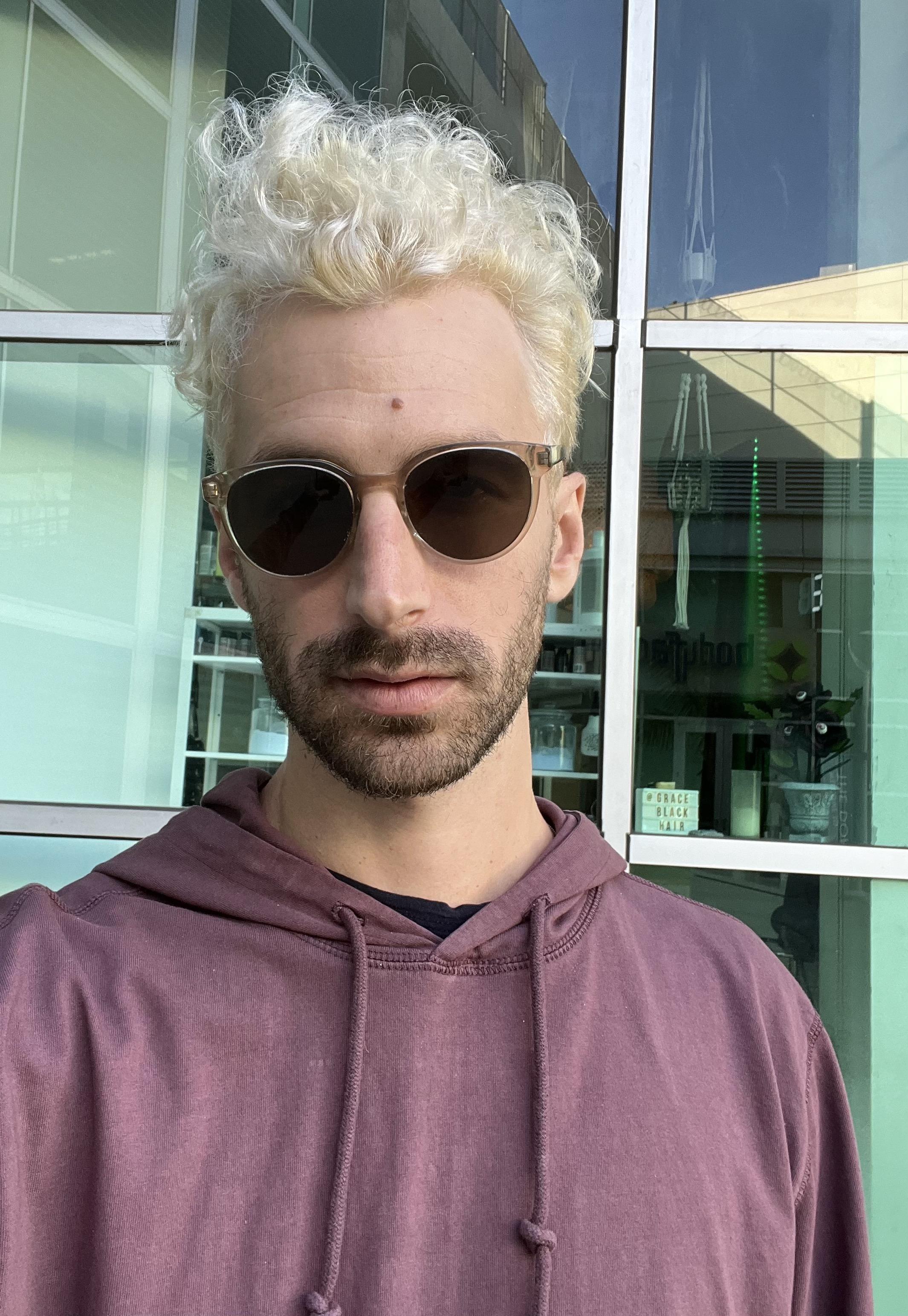 actor Andrew Trainor large photo