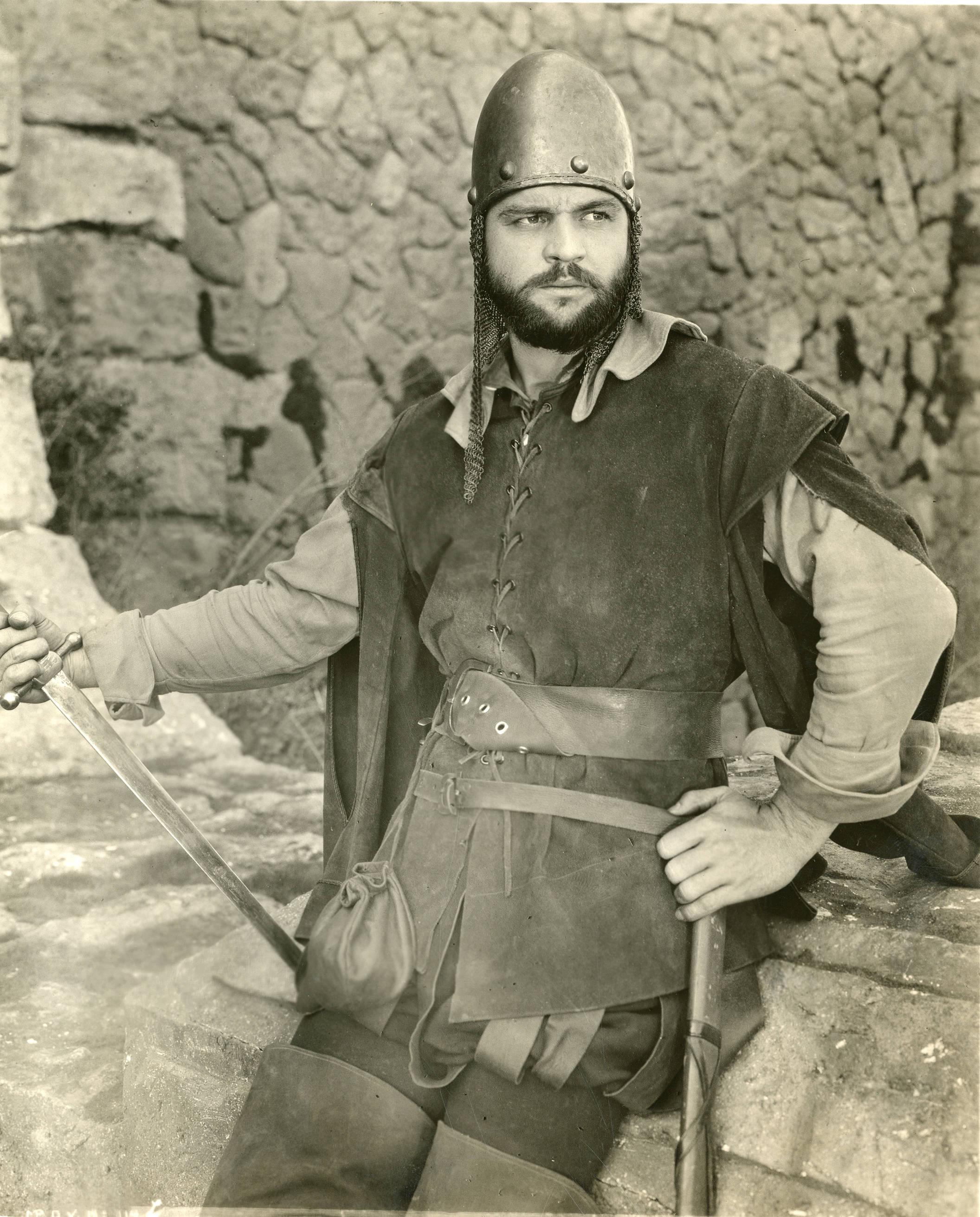 actor Malcolm Waite large photo