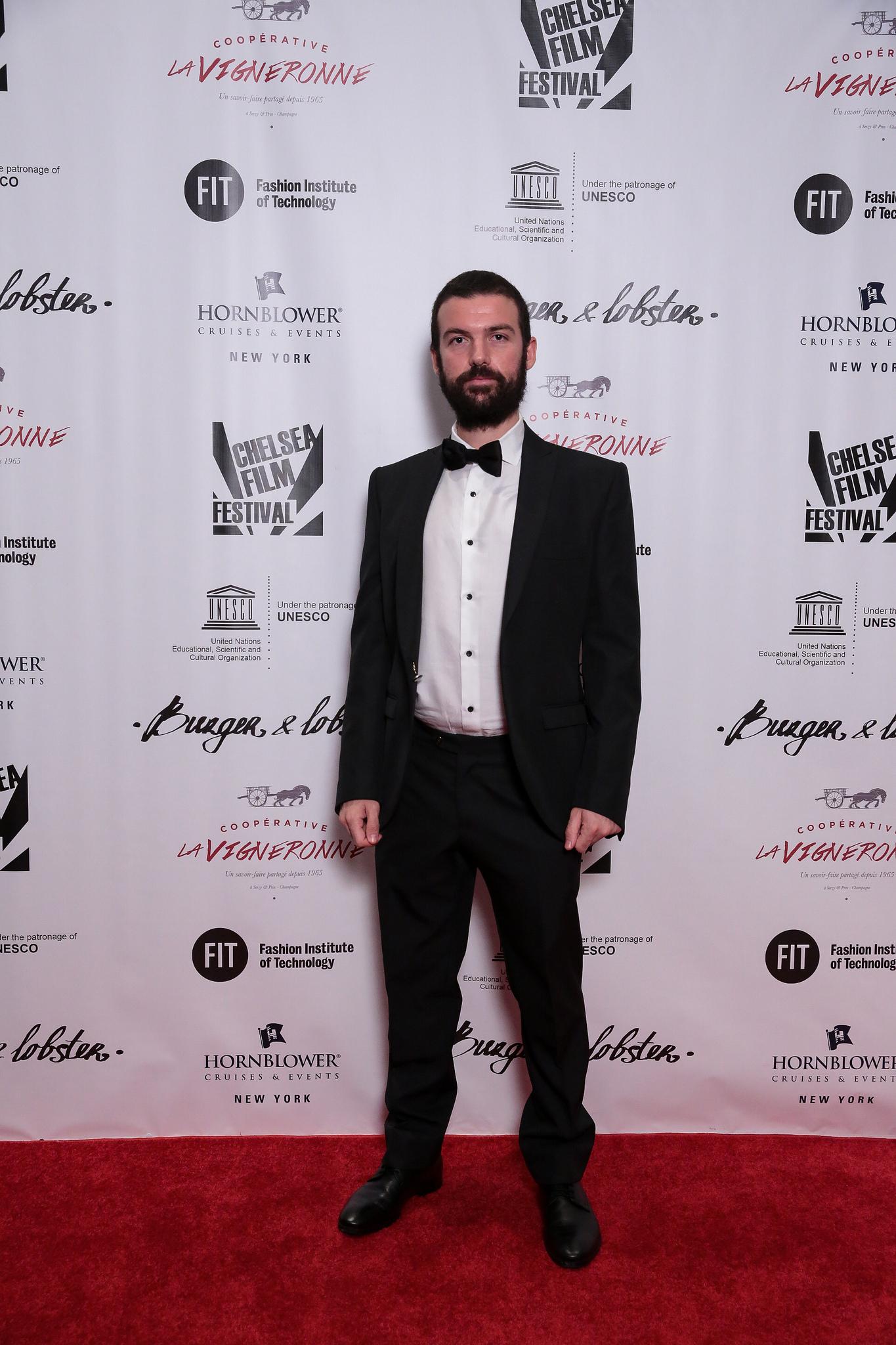 actor Guillermo Barreira Pérez large photo