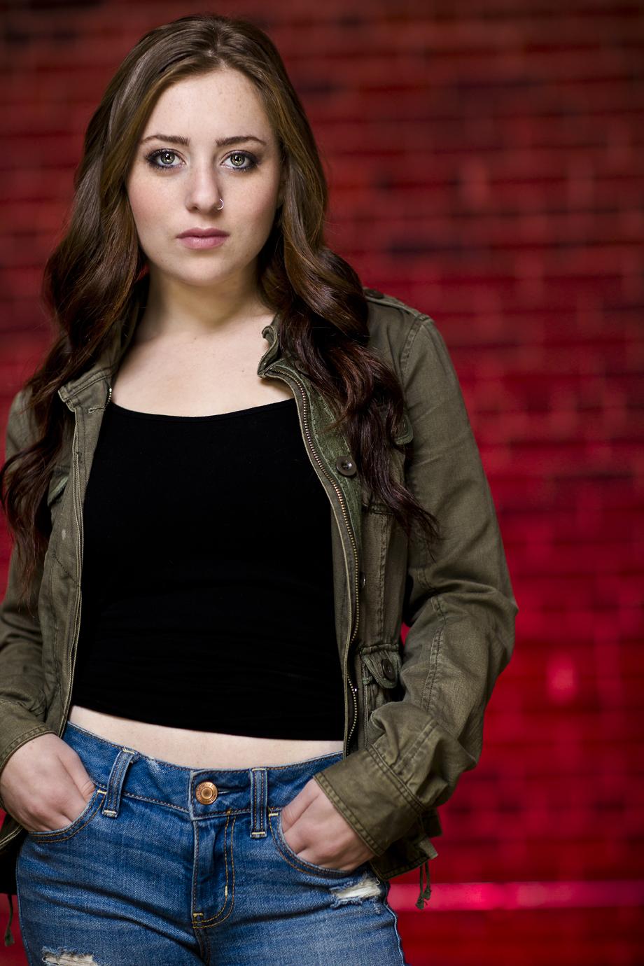 actor Rachel Marcus large photo