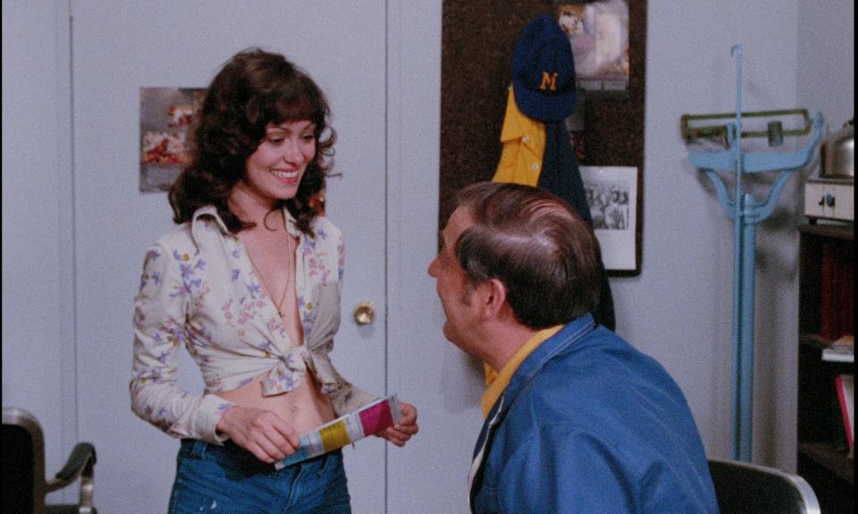 actor Jo Johnston large photo