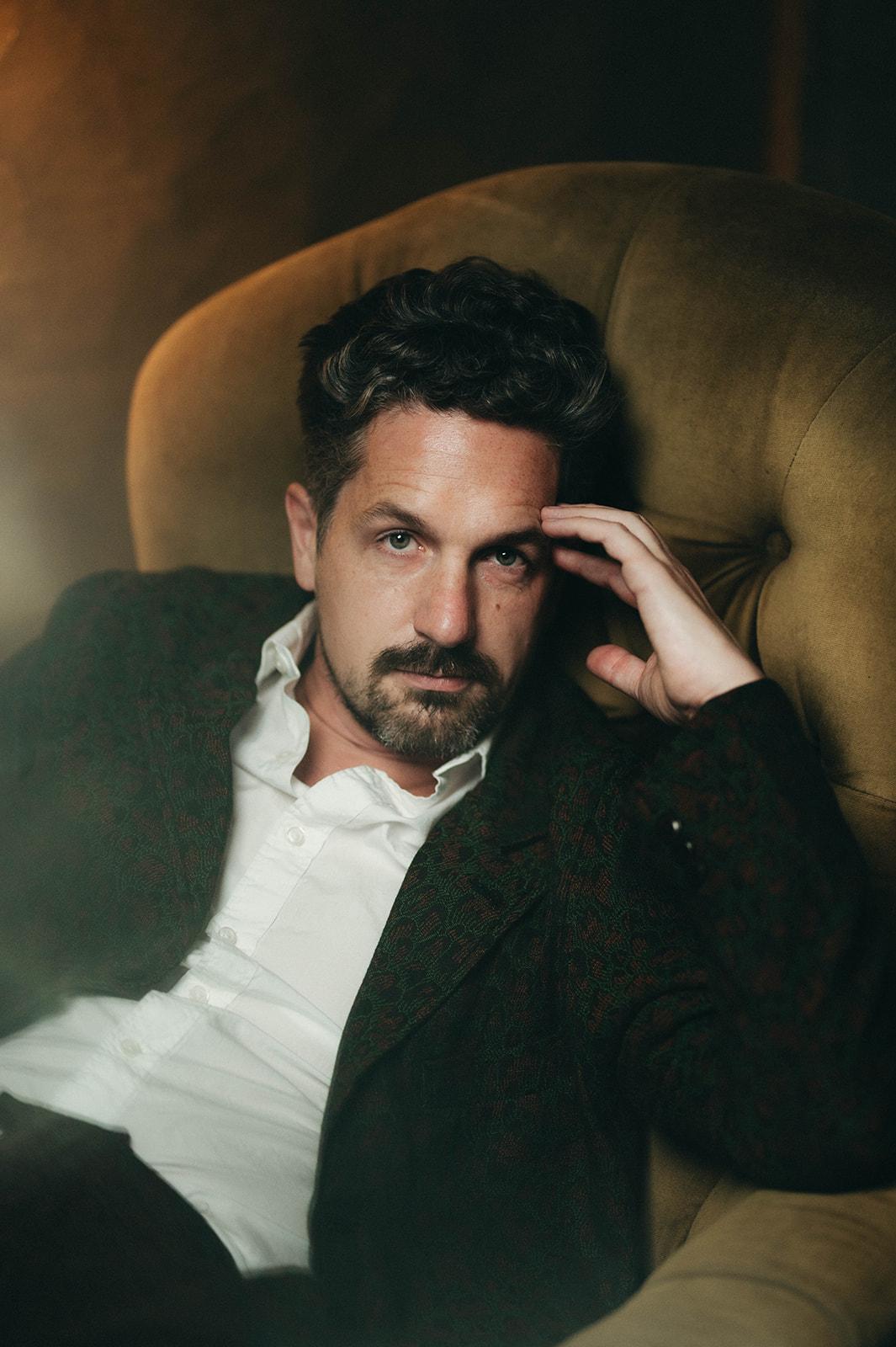 actor Seth David Mitchell large photo