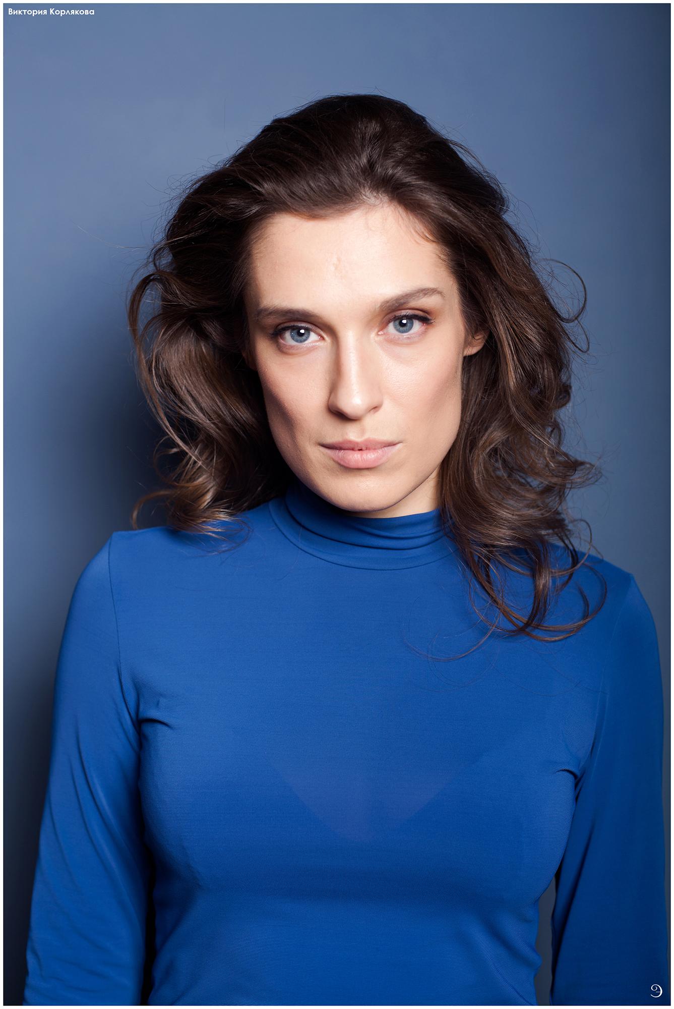 actor Viktoriya Korlyakova large photo