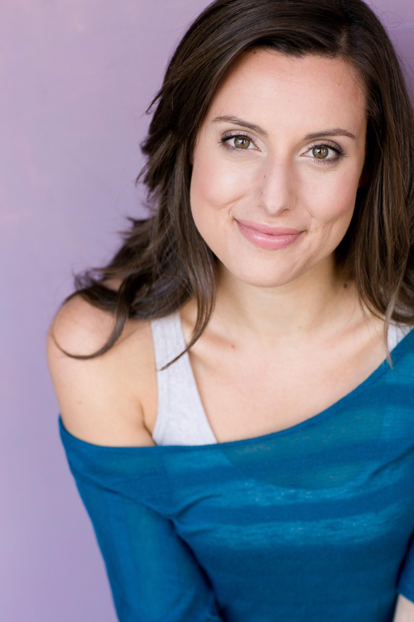 actor Natalie Storrs large photo