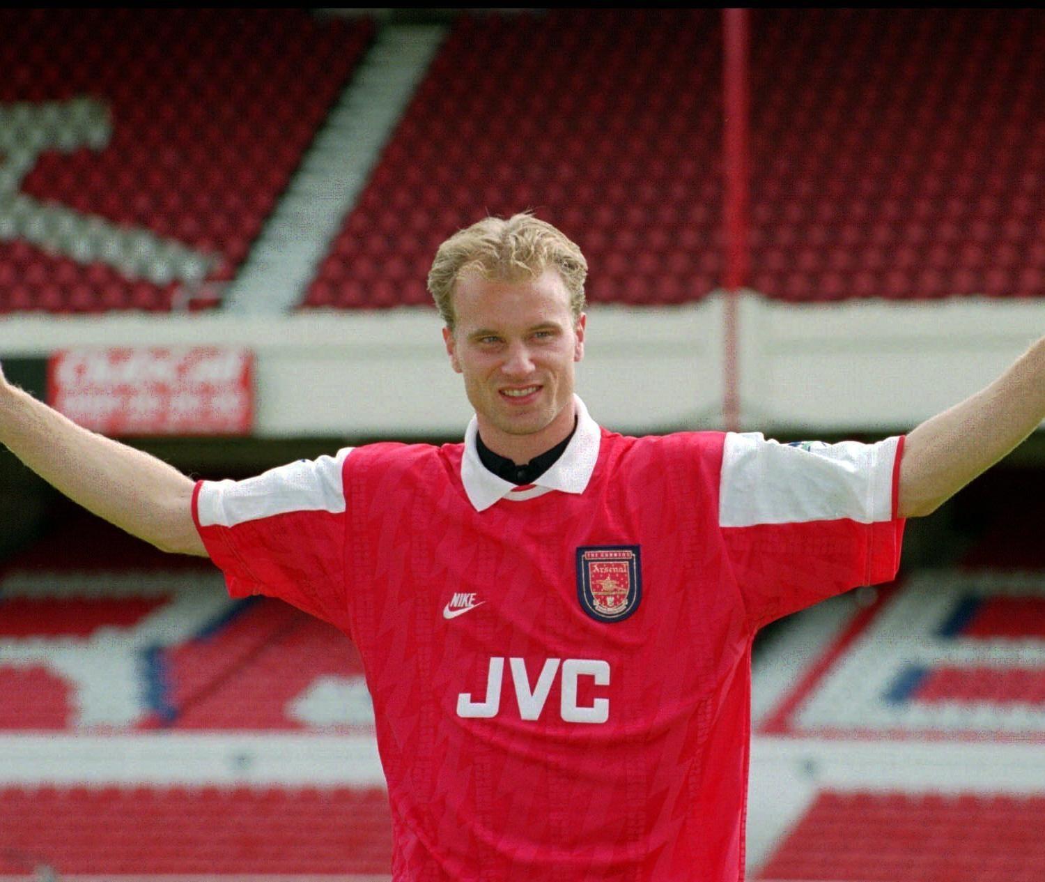 actor Dennis Bergkamp large photo