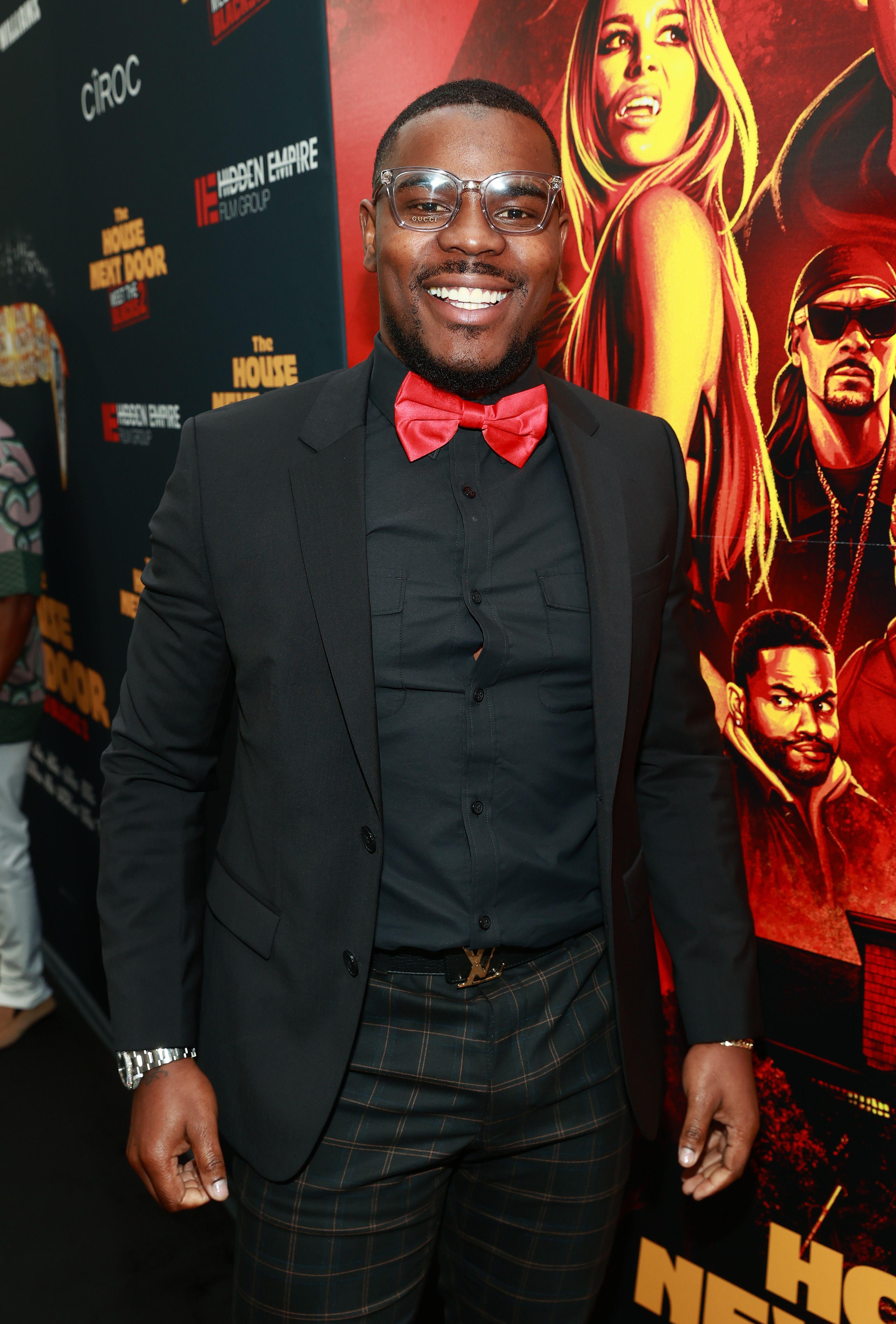 actor Haha Davis large photo