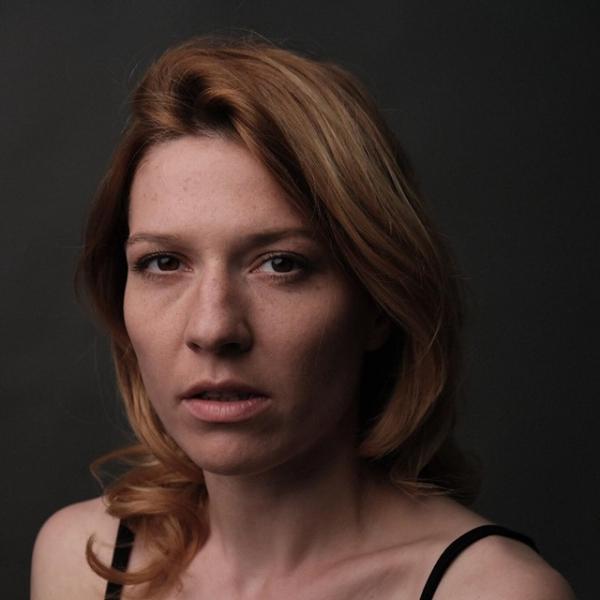 actor Oksana Cherkashyna large photo