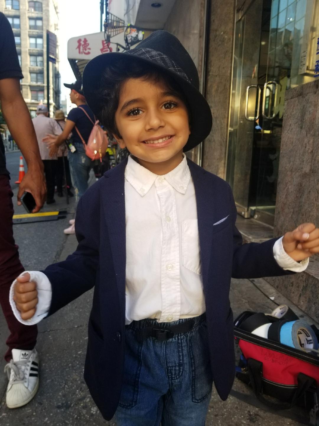 actor Parker Sevak large photo