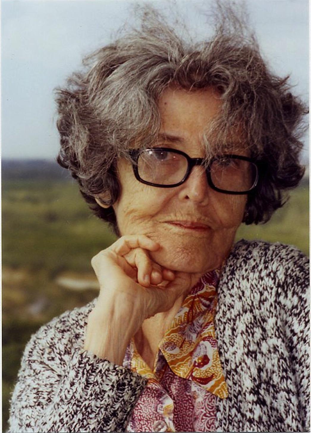 actor Maria Irene Fornes large photo