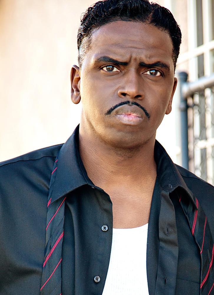 actor Sid Burston large photo