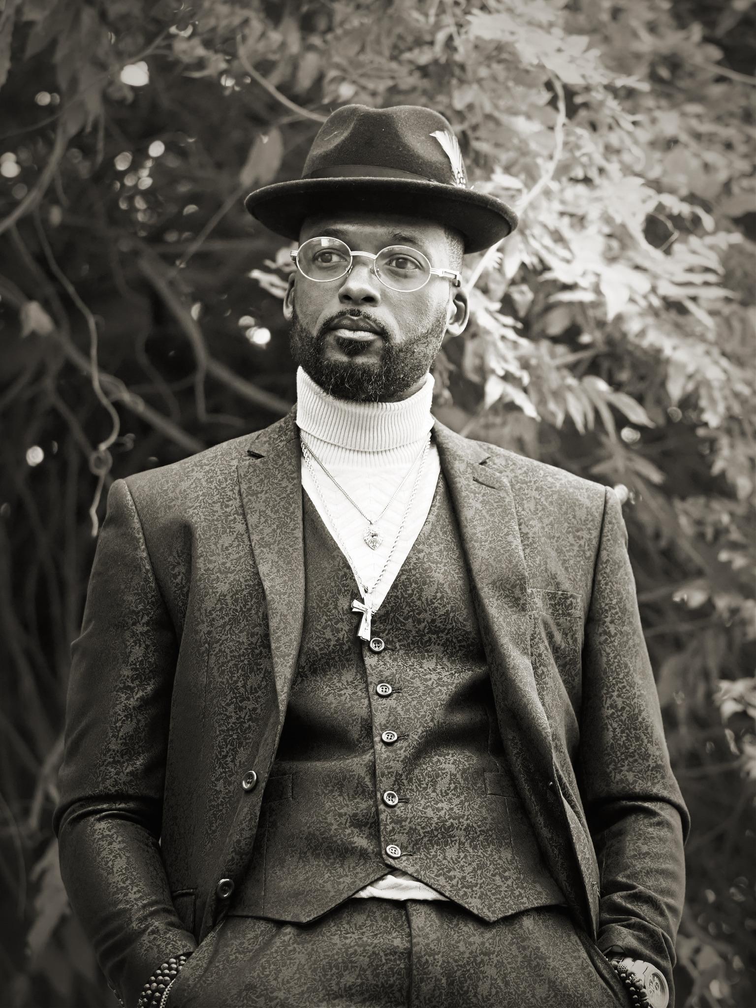 actor Jude Flexx Joseph Sr. large photo