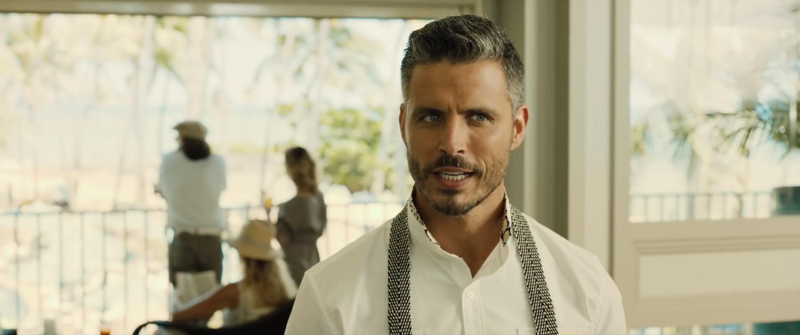 actor Daniel Bess large photo