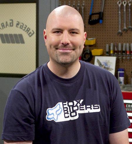 actor Greg White large photo