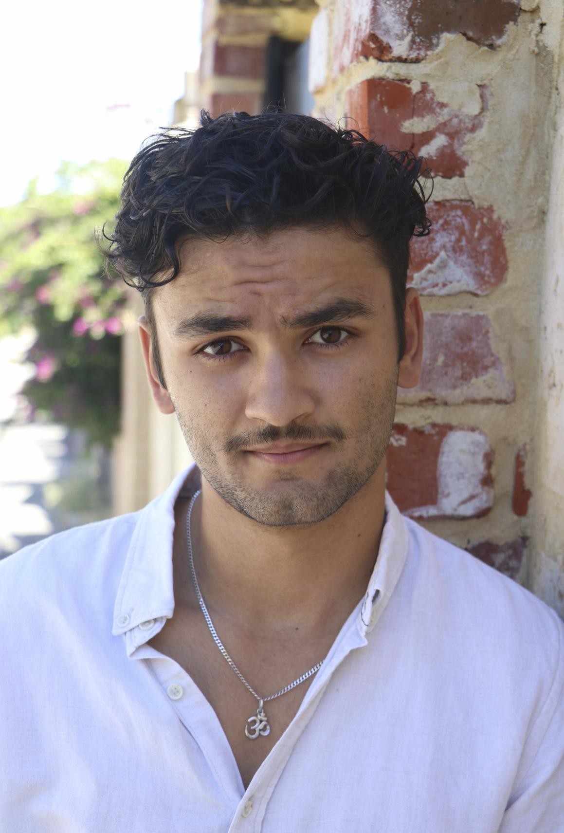 actor Raj Labade large photo