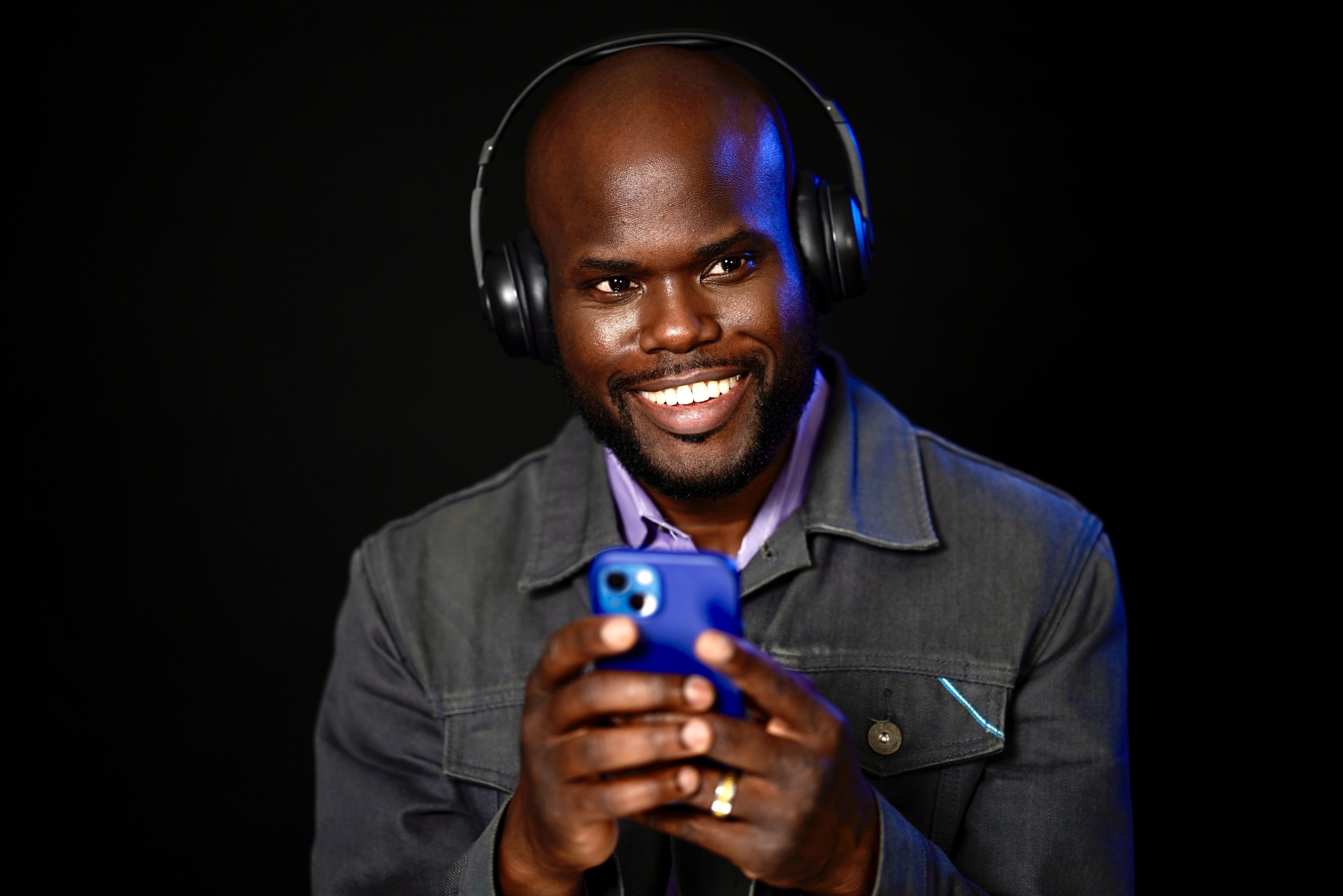 actor Lester Greene large photo