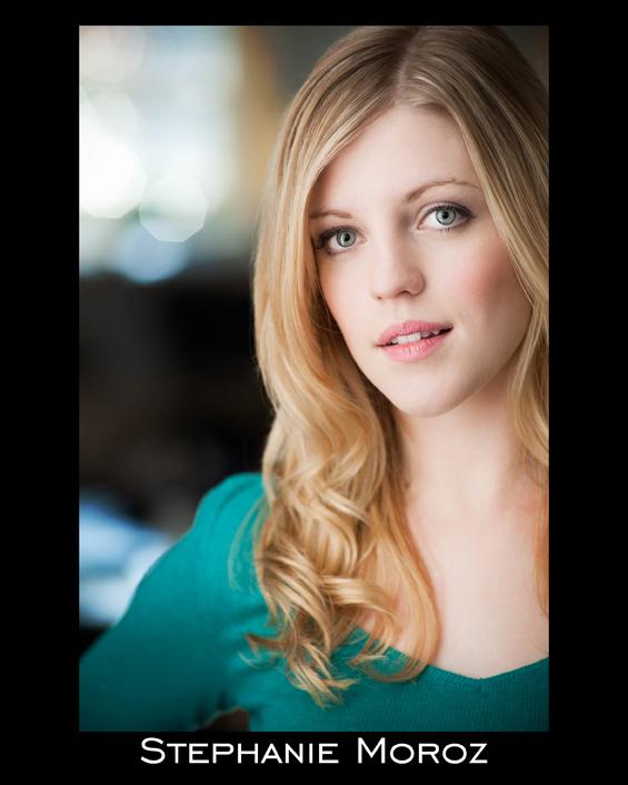 actor Stephanie Moroz large photo
