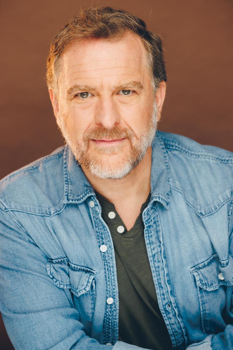 actor Damon K. Sperber large photo