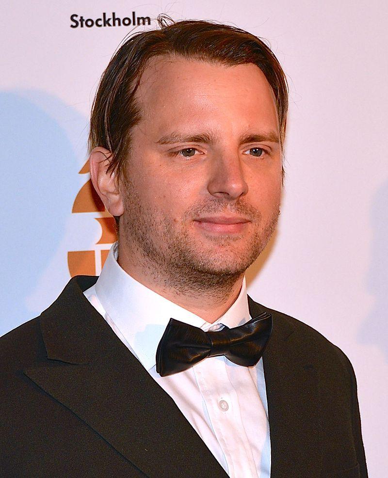 actor Måns Nathanaelson large photo