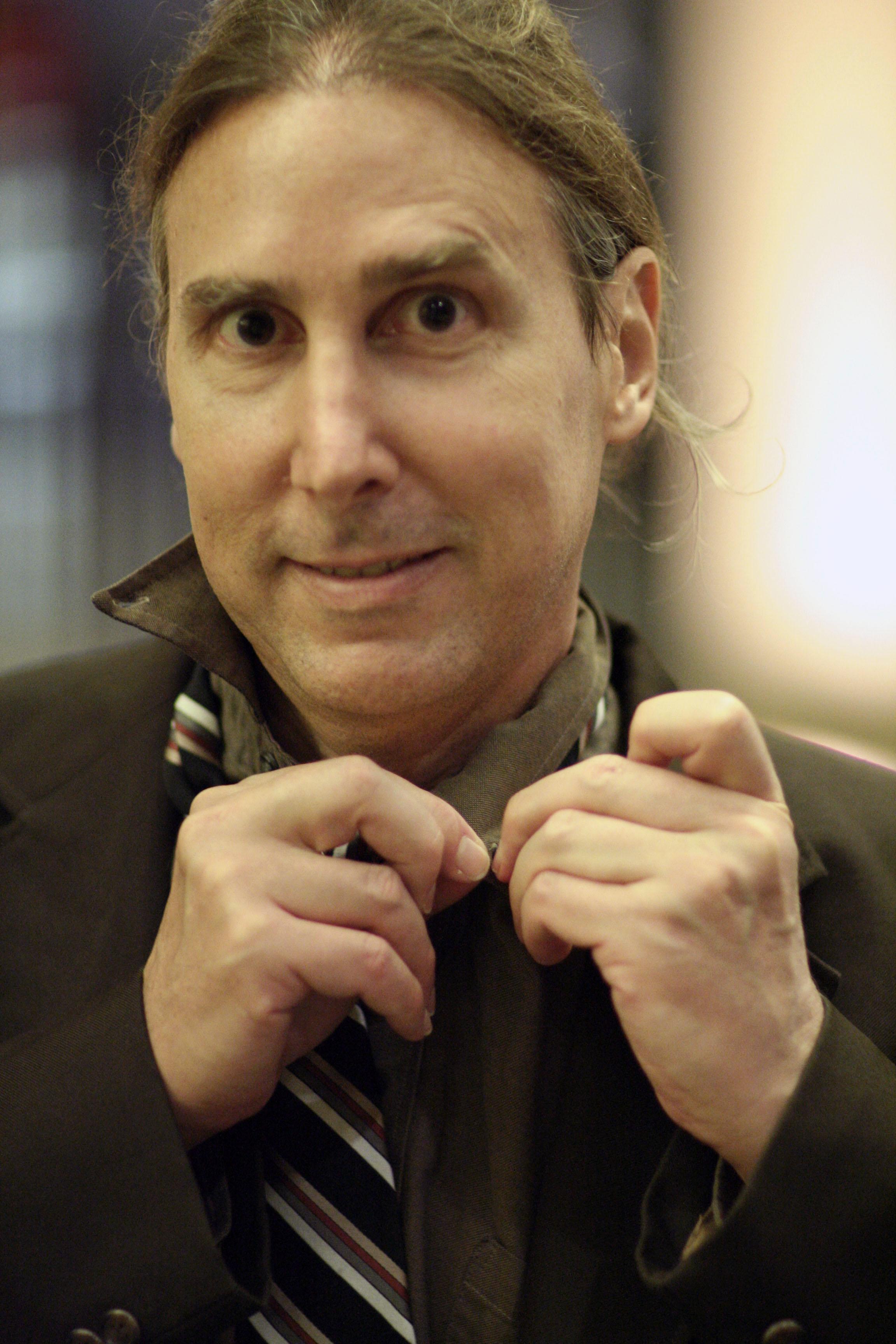 actor Russell Becker large photo