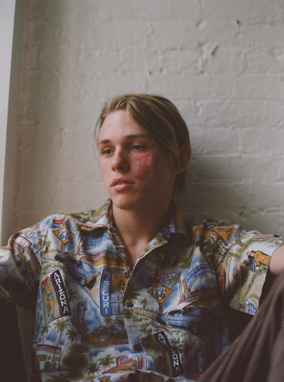 actor Judah Lang large photo