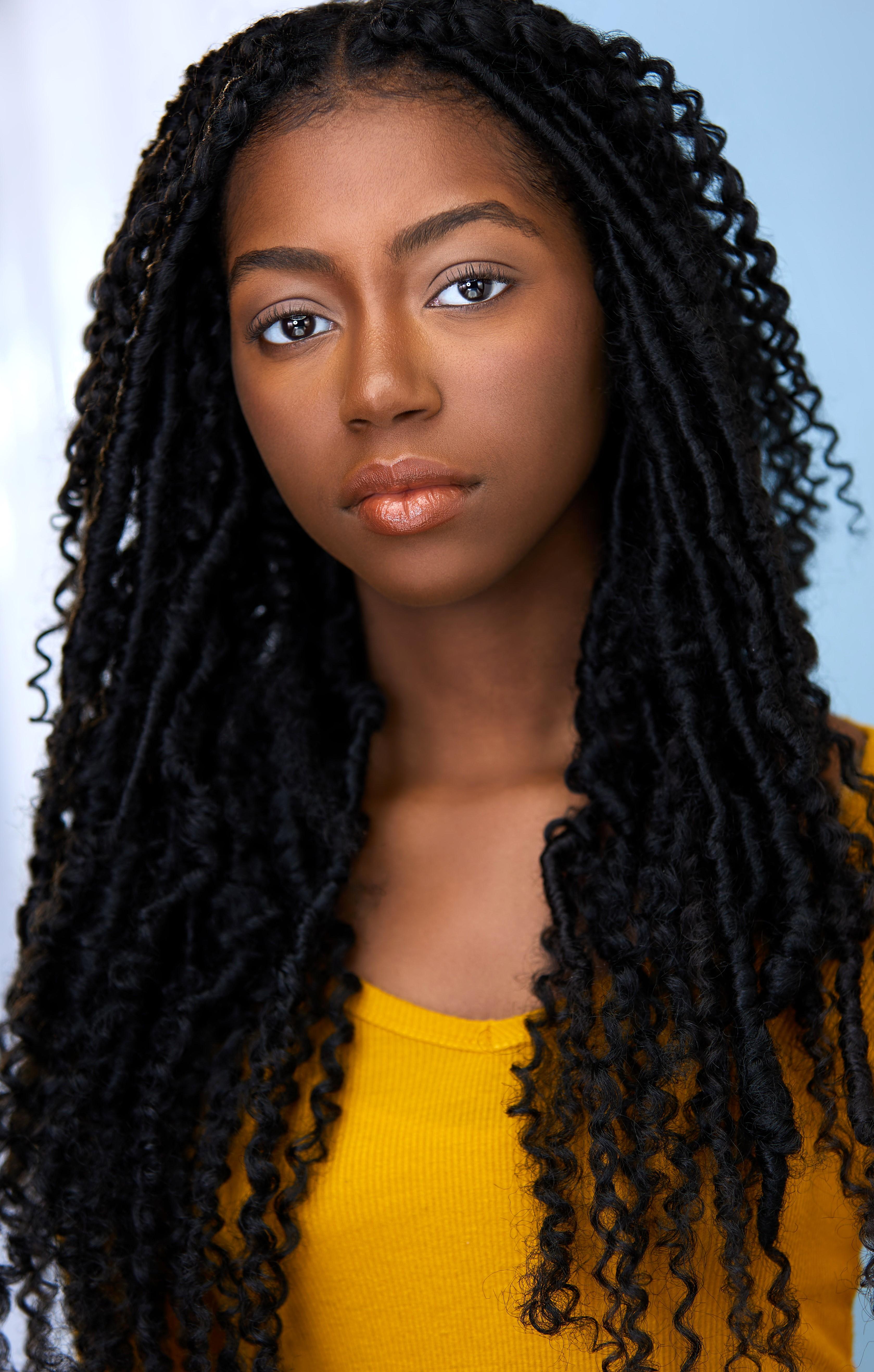 actor Kendall Joy Hall large photo