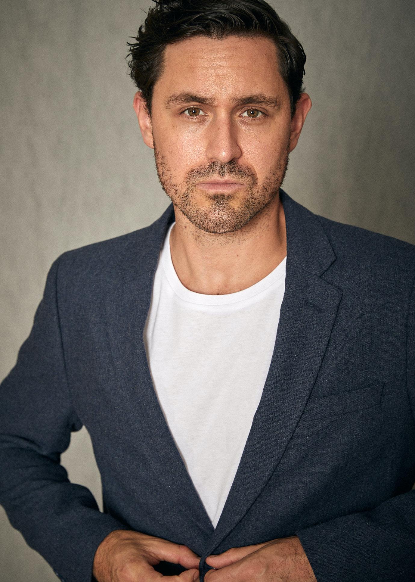 actor Jordan Fraser-Trumble large photo