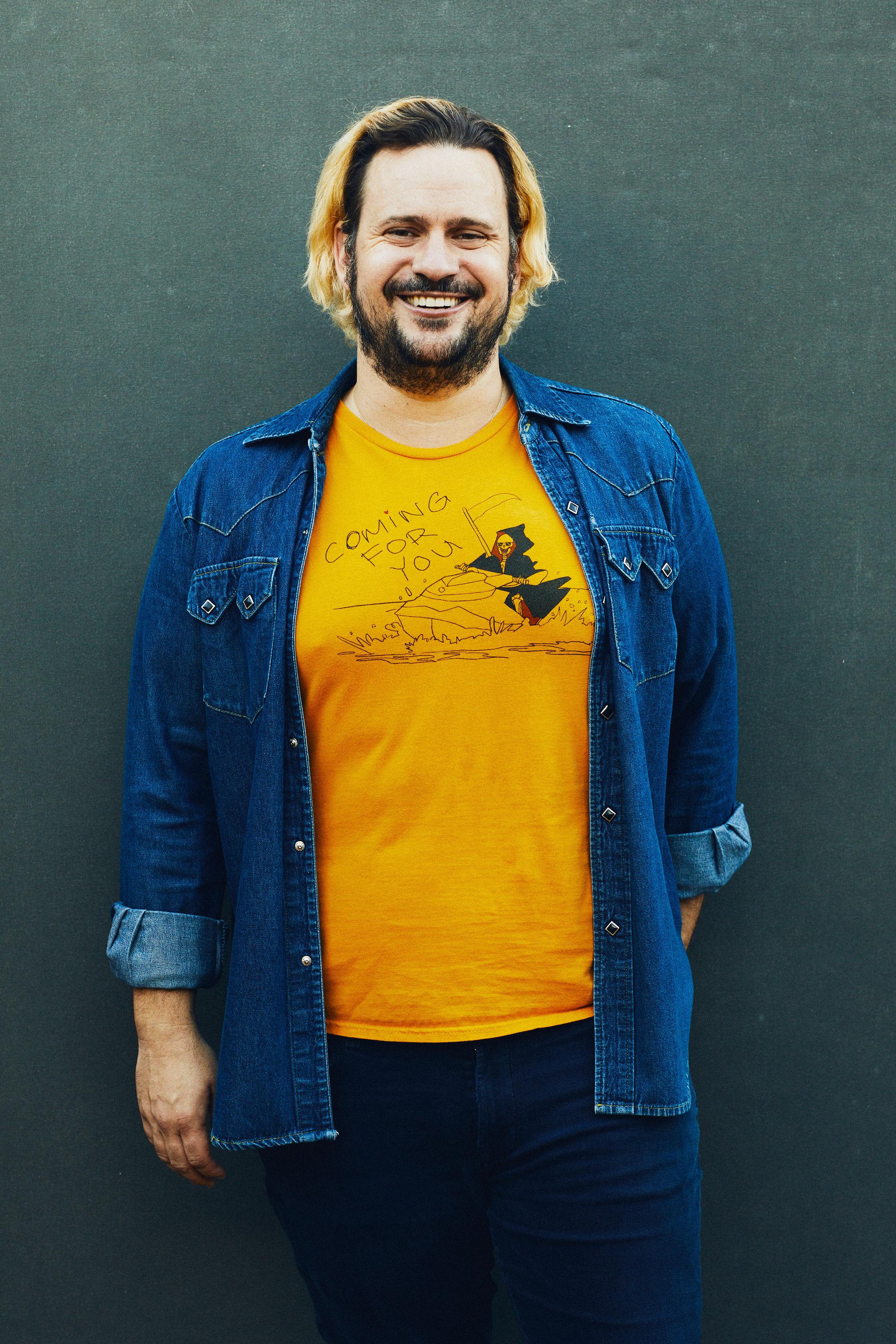 actor Hunter Cope large photo