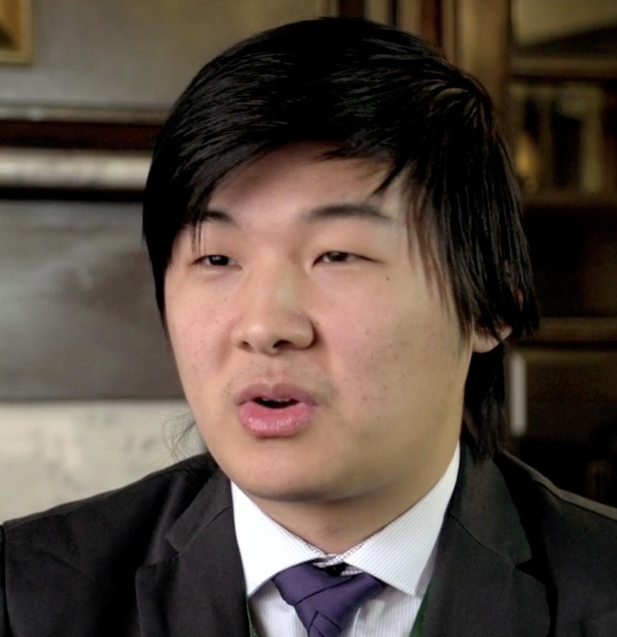 actor Yifu Guo large photo