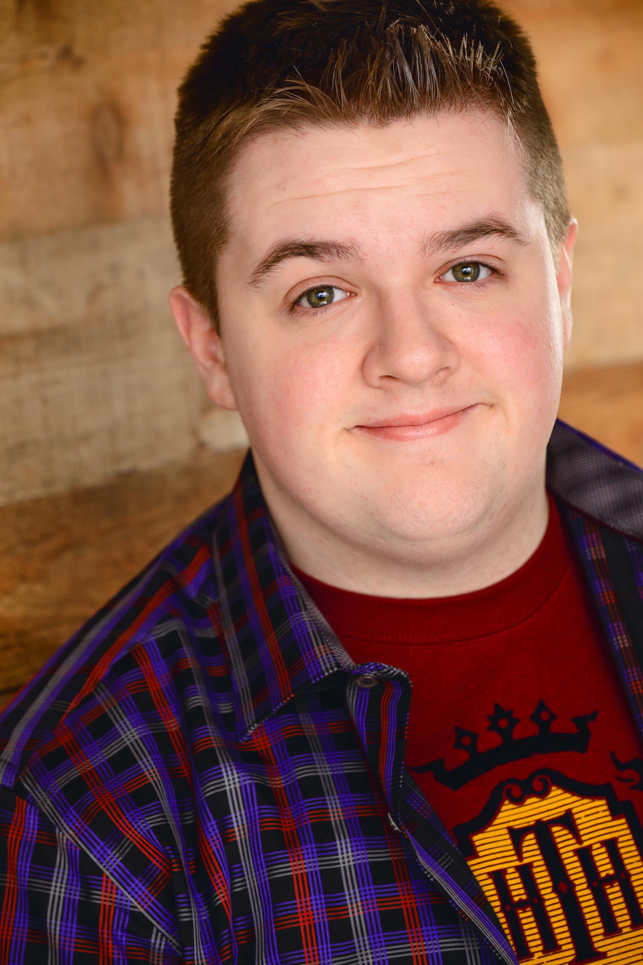 actor Brice Fisher large photo