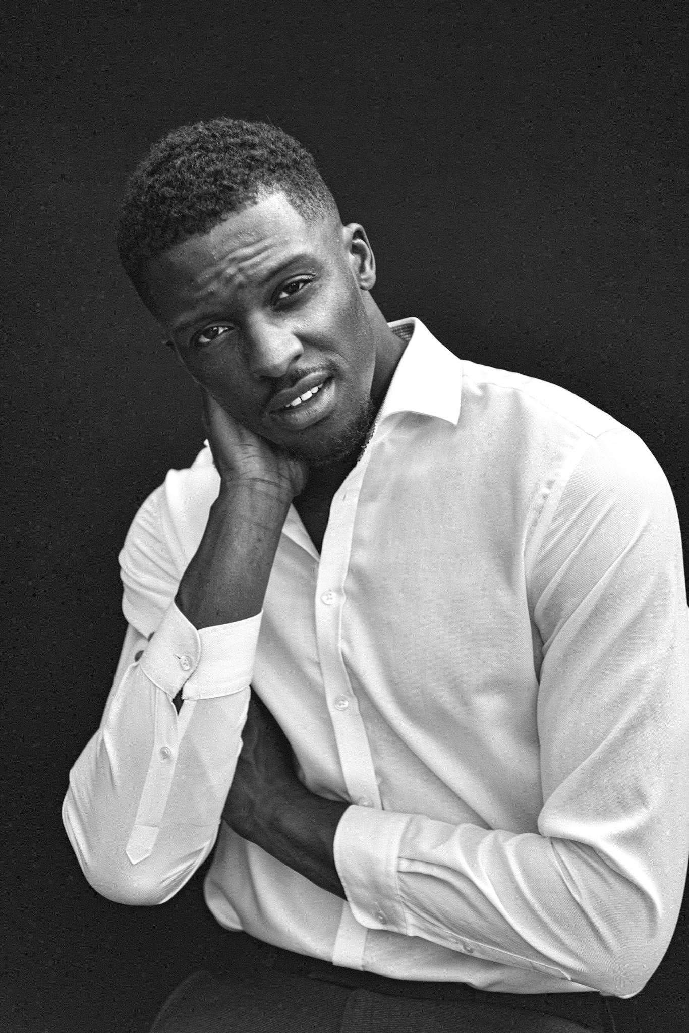 actor Benjamin Sarpong-Broni large photo