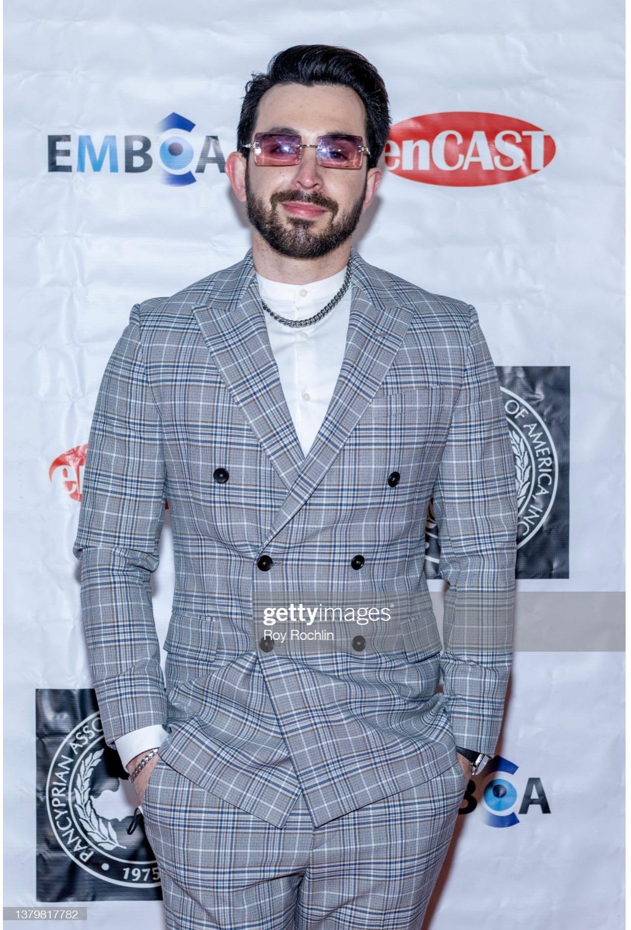 actor George Kyriakopoulos large photo