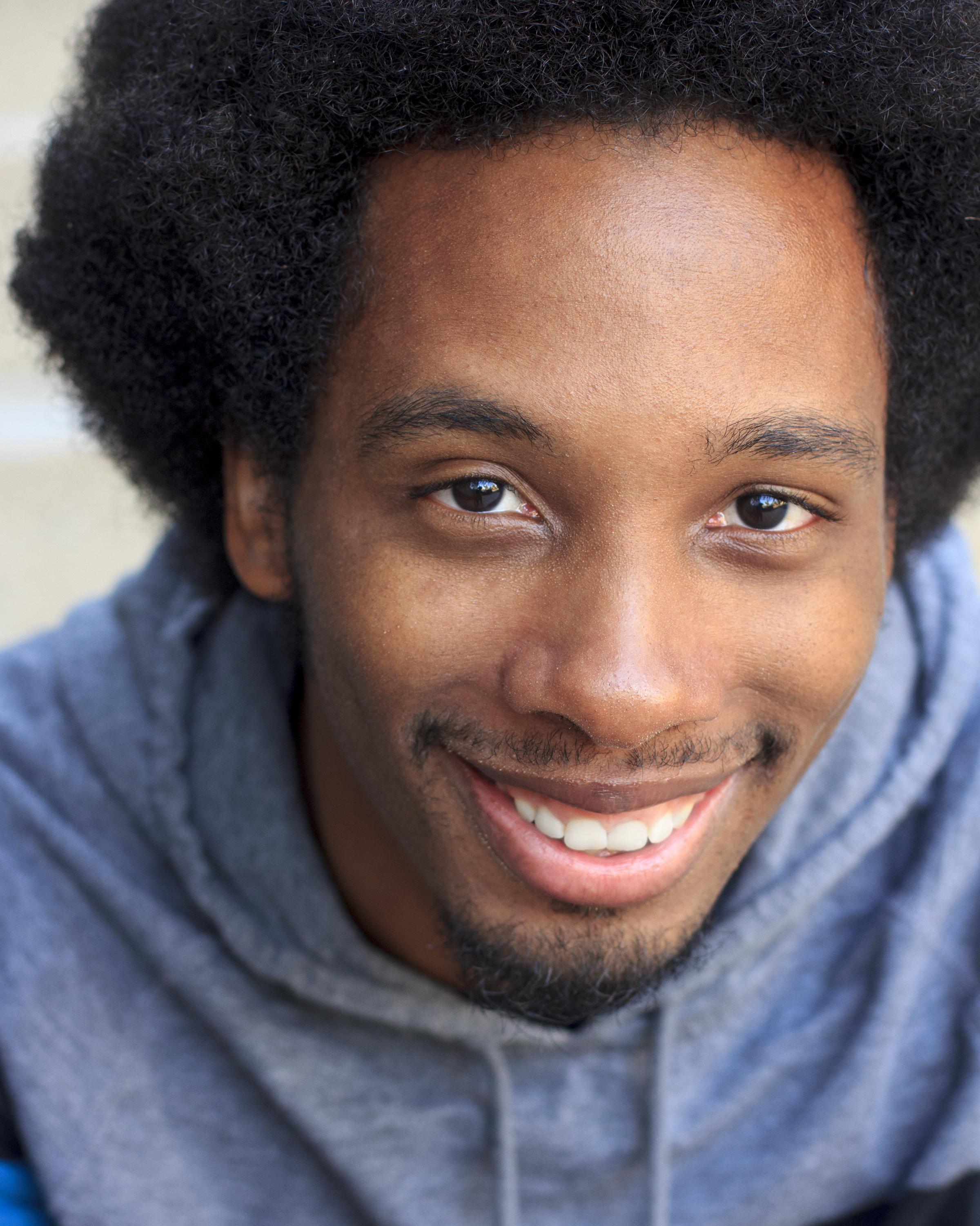 actor Nathaniel Stroud large photo