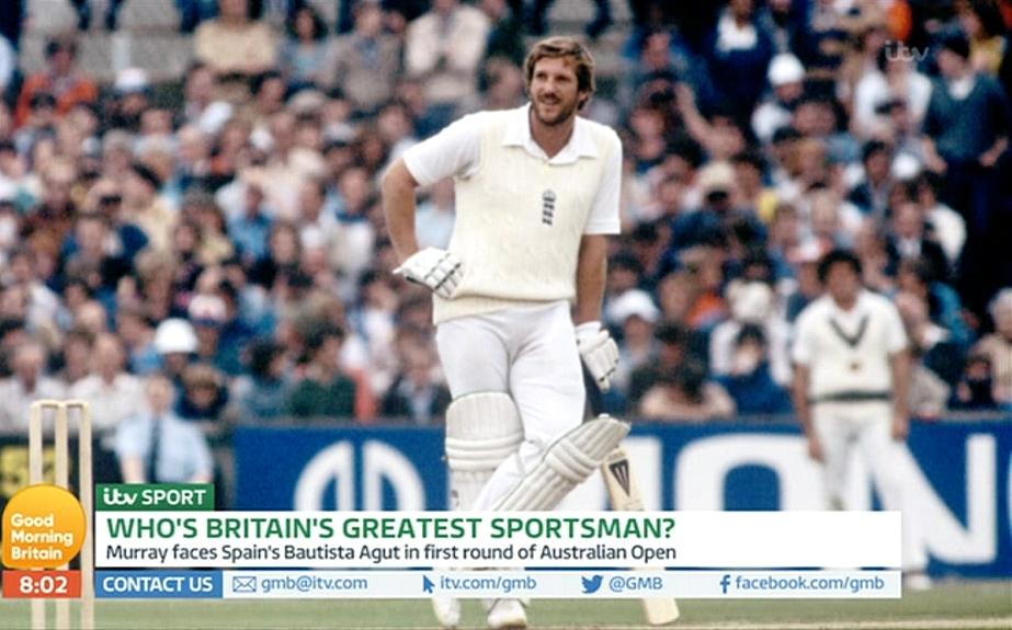 actor Ian Botham large photo
