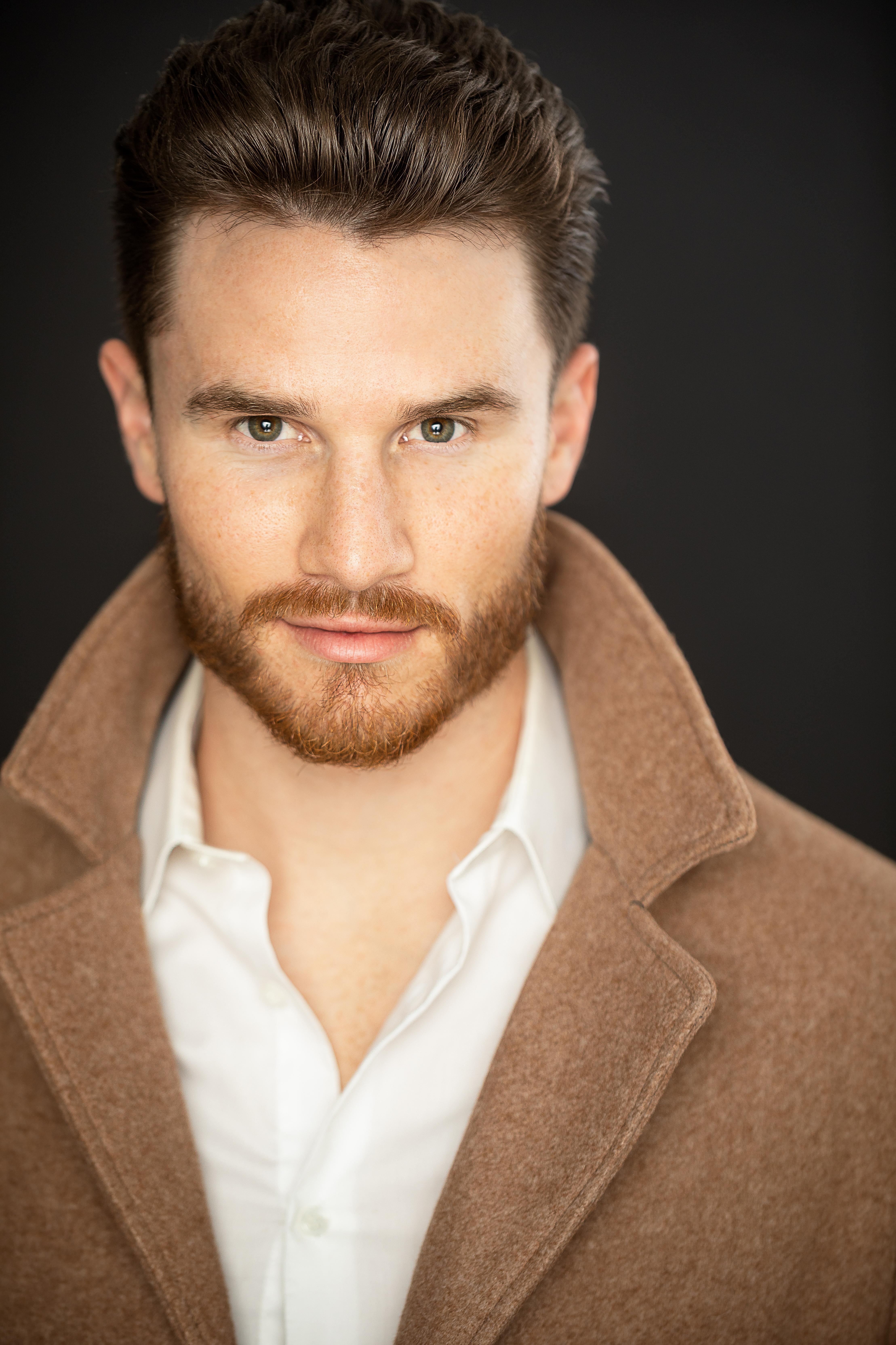 actor Kyler Porche large photo