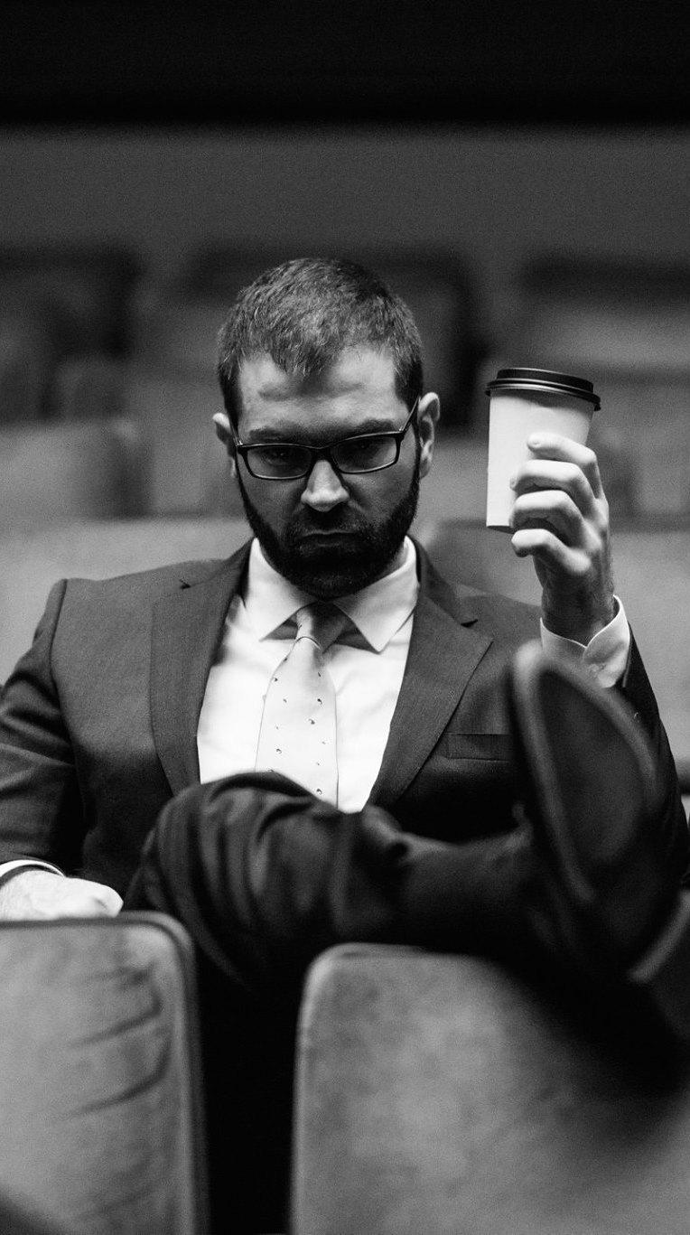 actor Nicholas Gyeney large photo